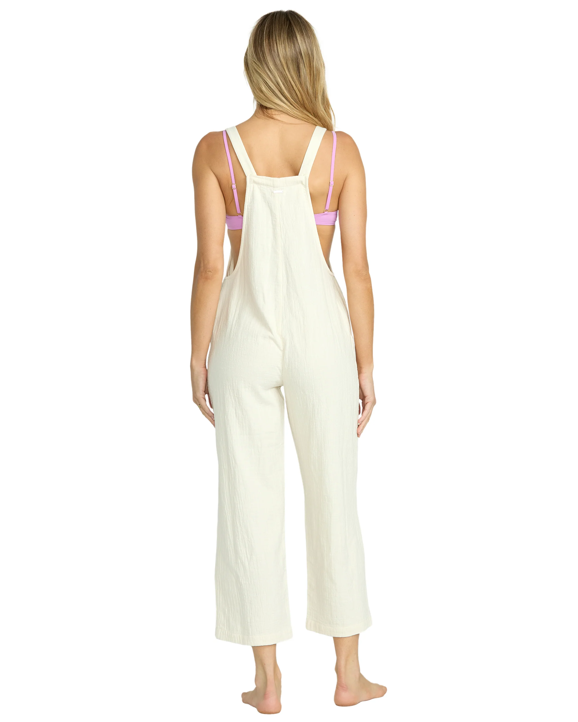 Pacific Time Overalls - White Cap - Image 2