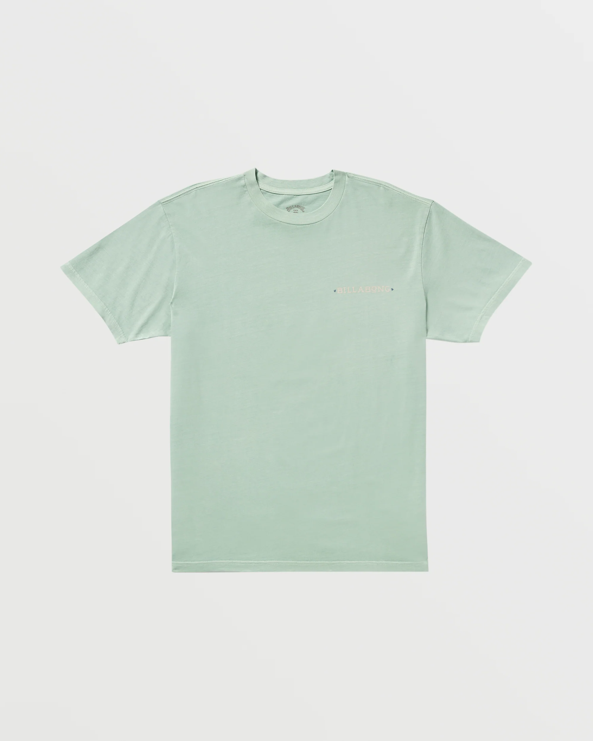 Paise Haze Premium Wave Wash Tee - Mist Green - Image 3