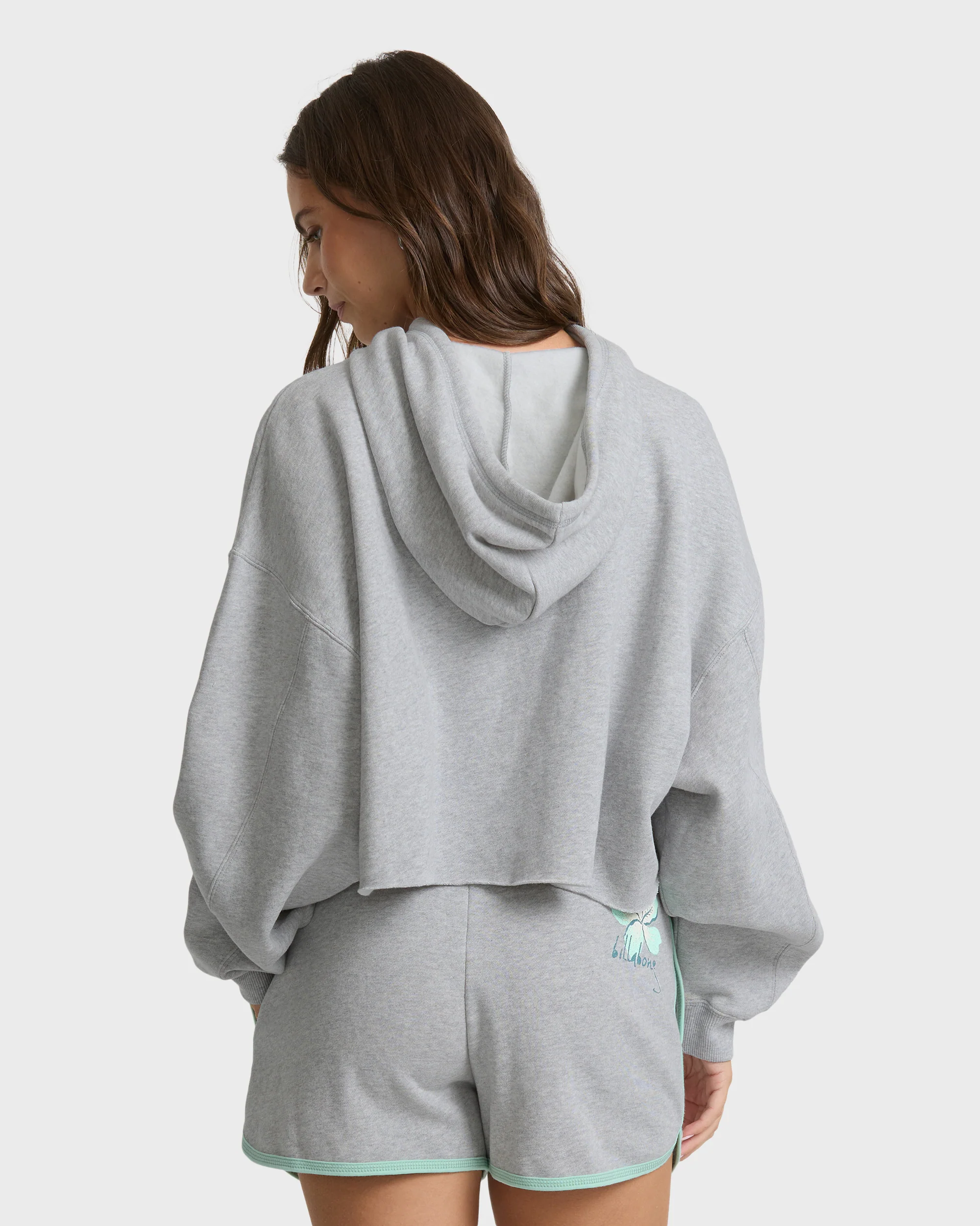 Palmer Hood Pullover Hoodie - Heather Gray - Image 2