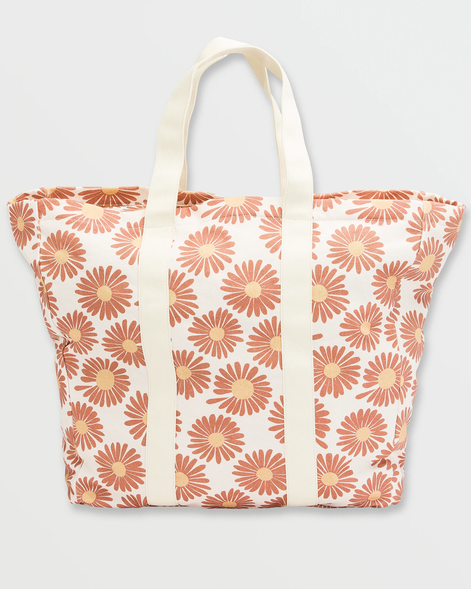 Poppins Playa Zip Top Tote - Sunburnt - Image 2