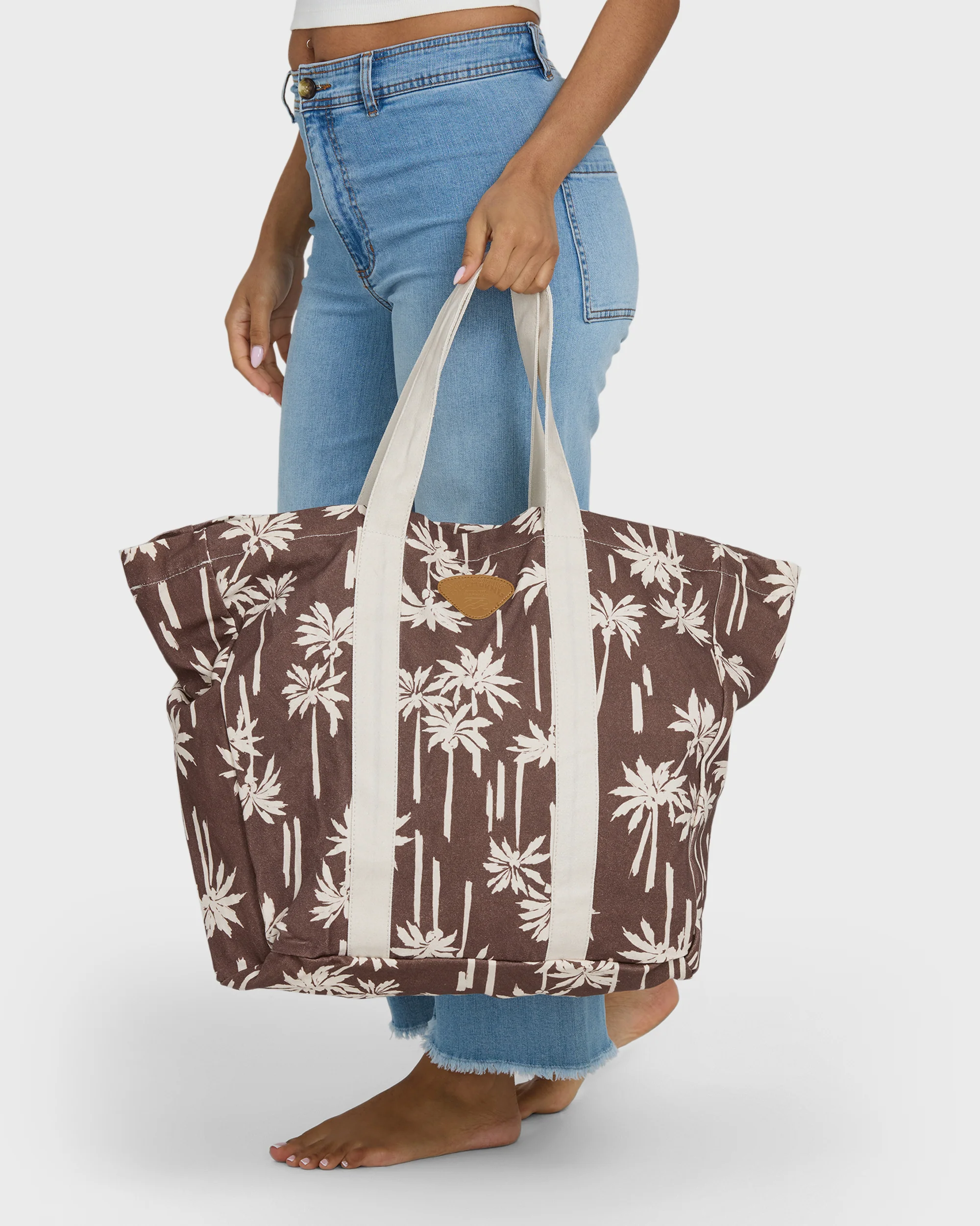 Poppins Playa Zip Top Tote - Nutmeg - Image 4
