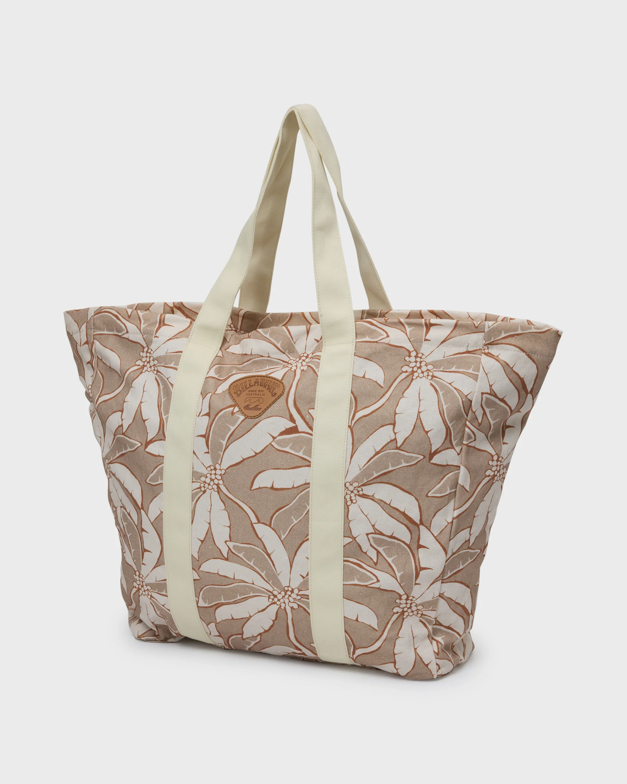 Poppins Playa Zip Top Tote - Stone - Image 4