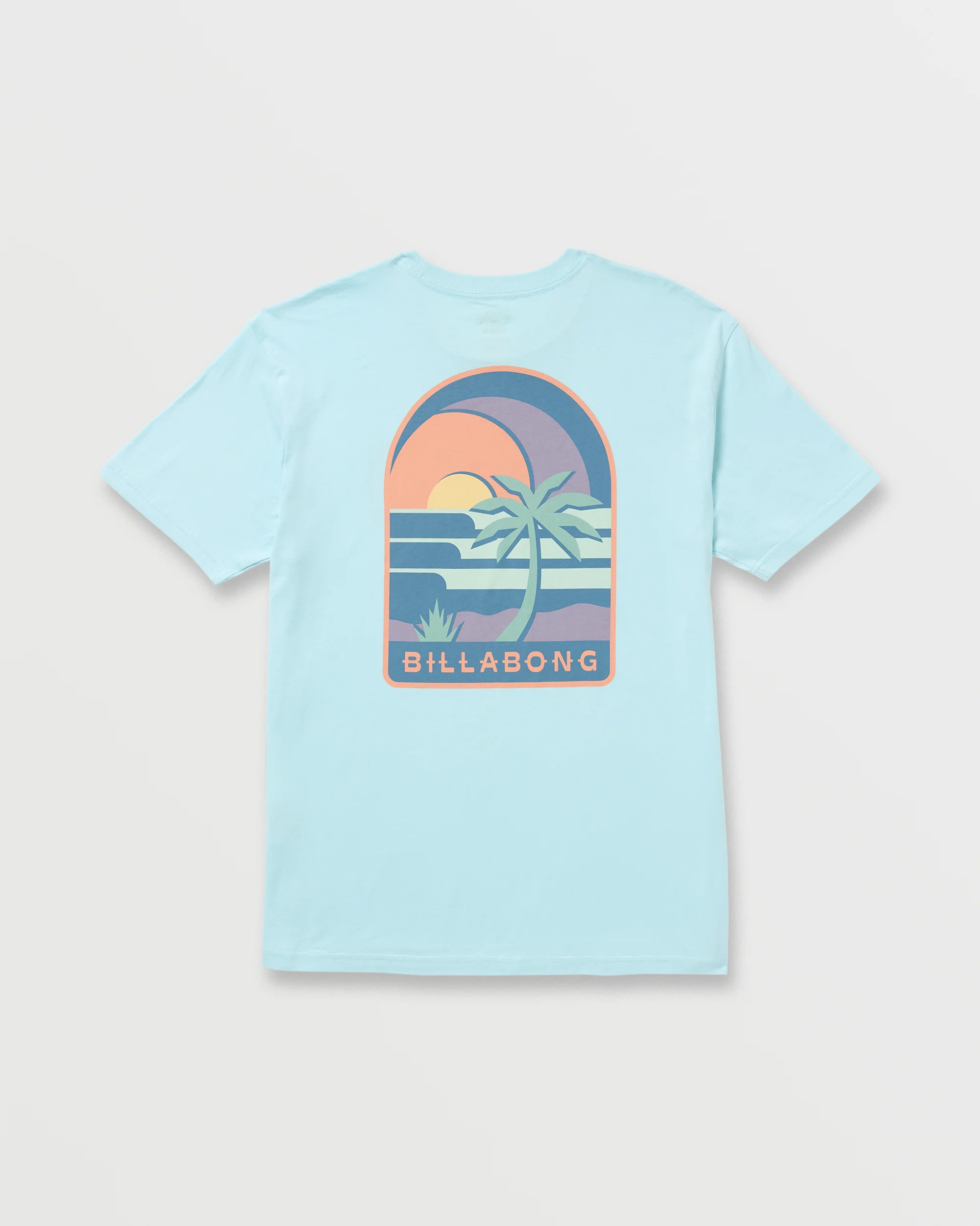 Portal Premium Tee - Coastal Blue - Image 4