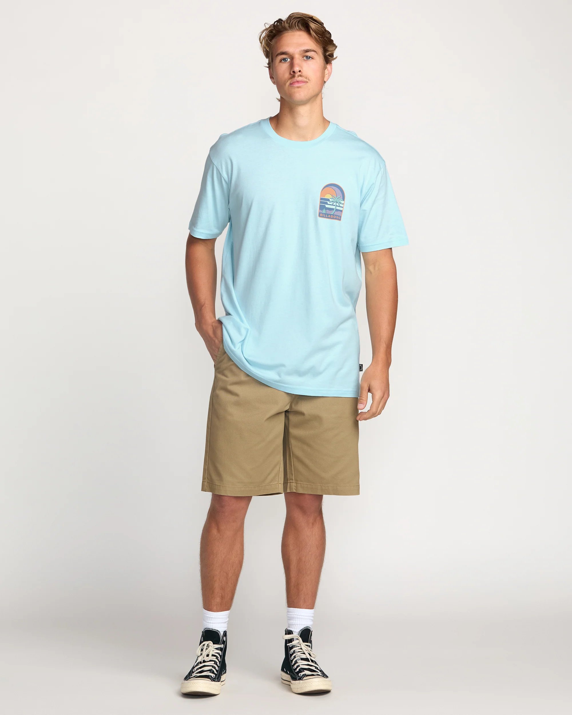 Portal Premium Tee - Coastal Blue - Image 5
