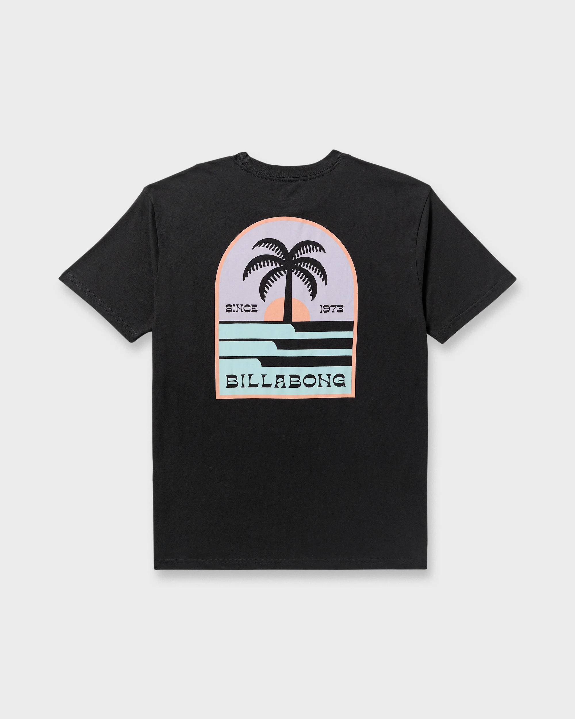 Portal Premium Short Sleeve T-Shirt - Washed Black - Image 7