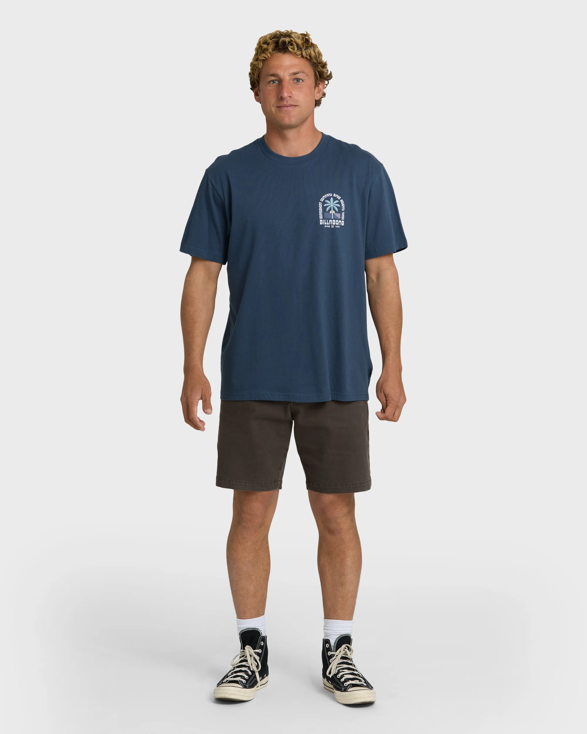 Portal Premium Short Sleeve T-Shirt - Dark Denim - Image 4