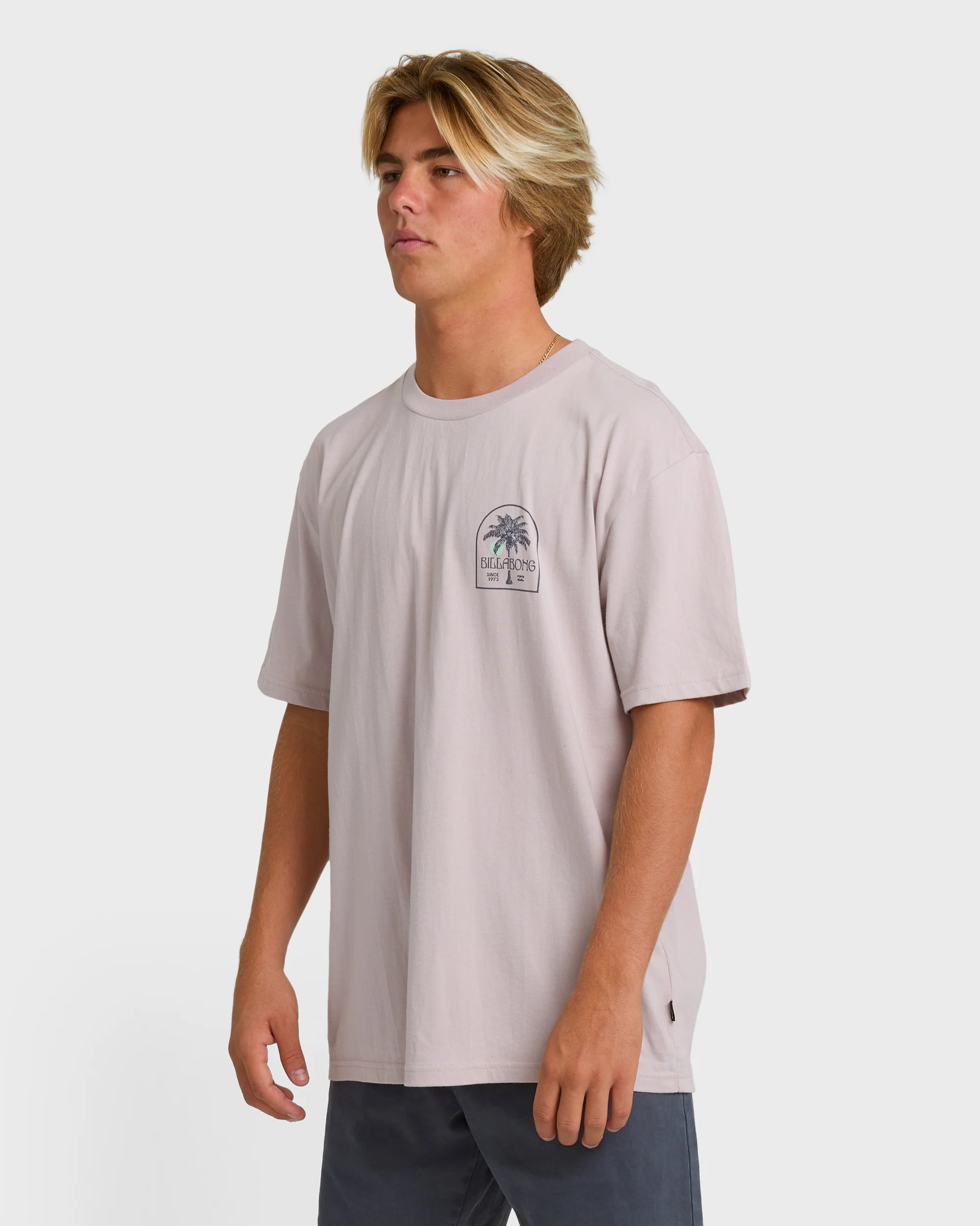 Portal Premium Short Sleeve T-Shirt - Dusty Purple - Image 3