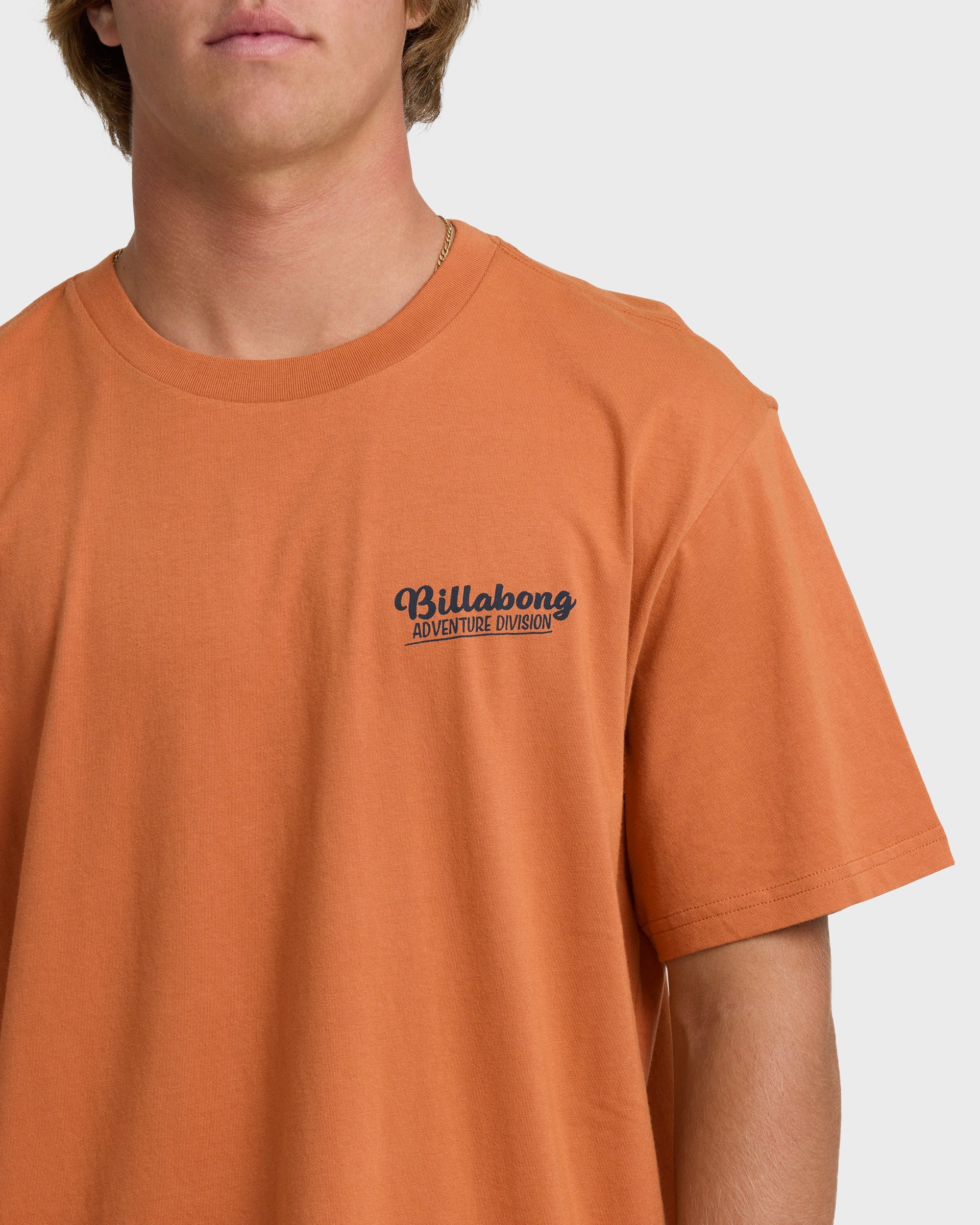 Post Cards Adiv Premium Short Sleeve T-Shirt - Dusty Orange - Image 5