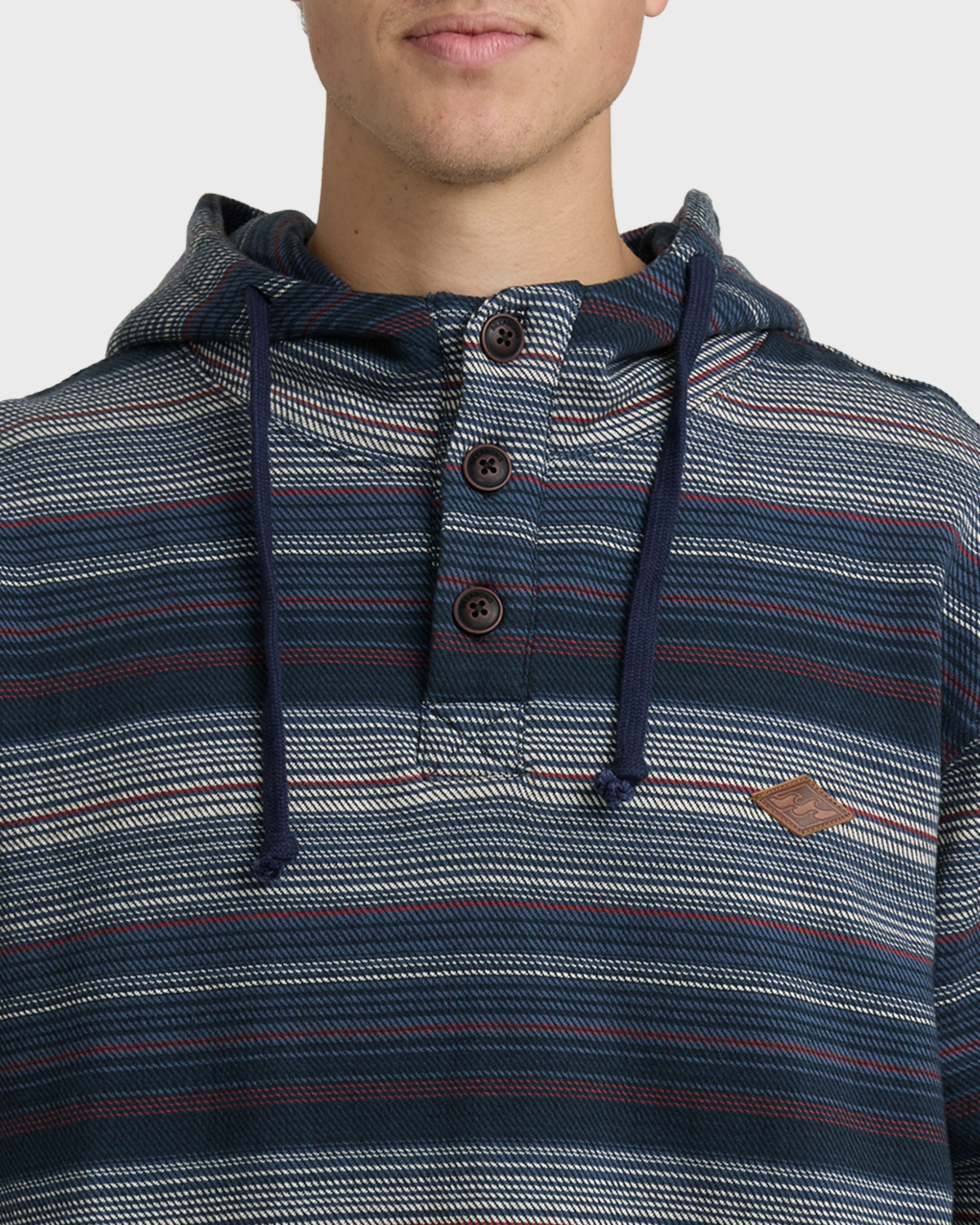 Rancho Pullover Sweatshirt - Navy - Image 2
