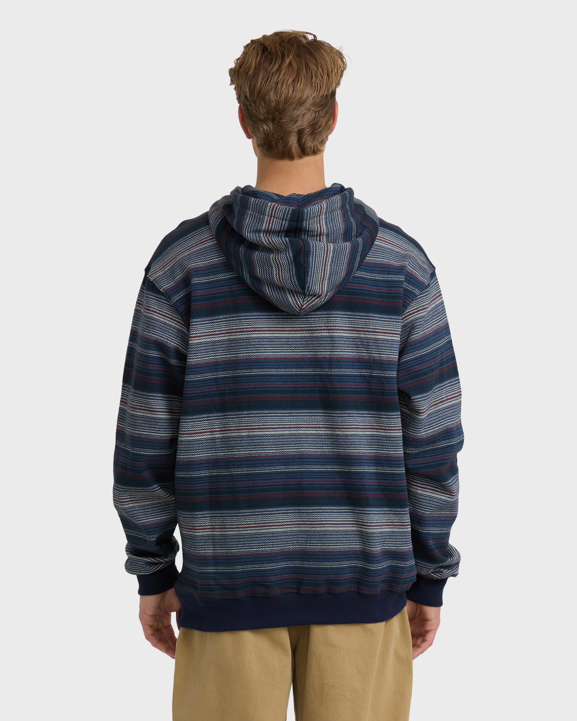Rancho Pullover Sweatshirt - Navy - Image 5