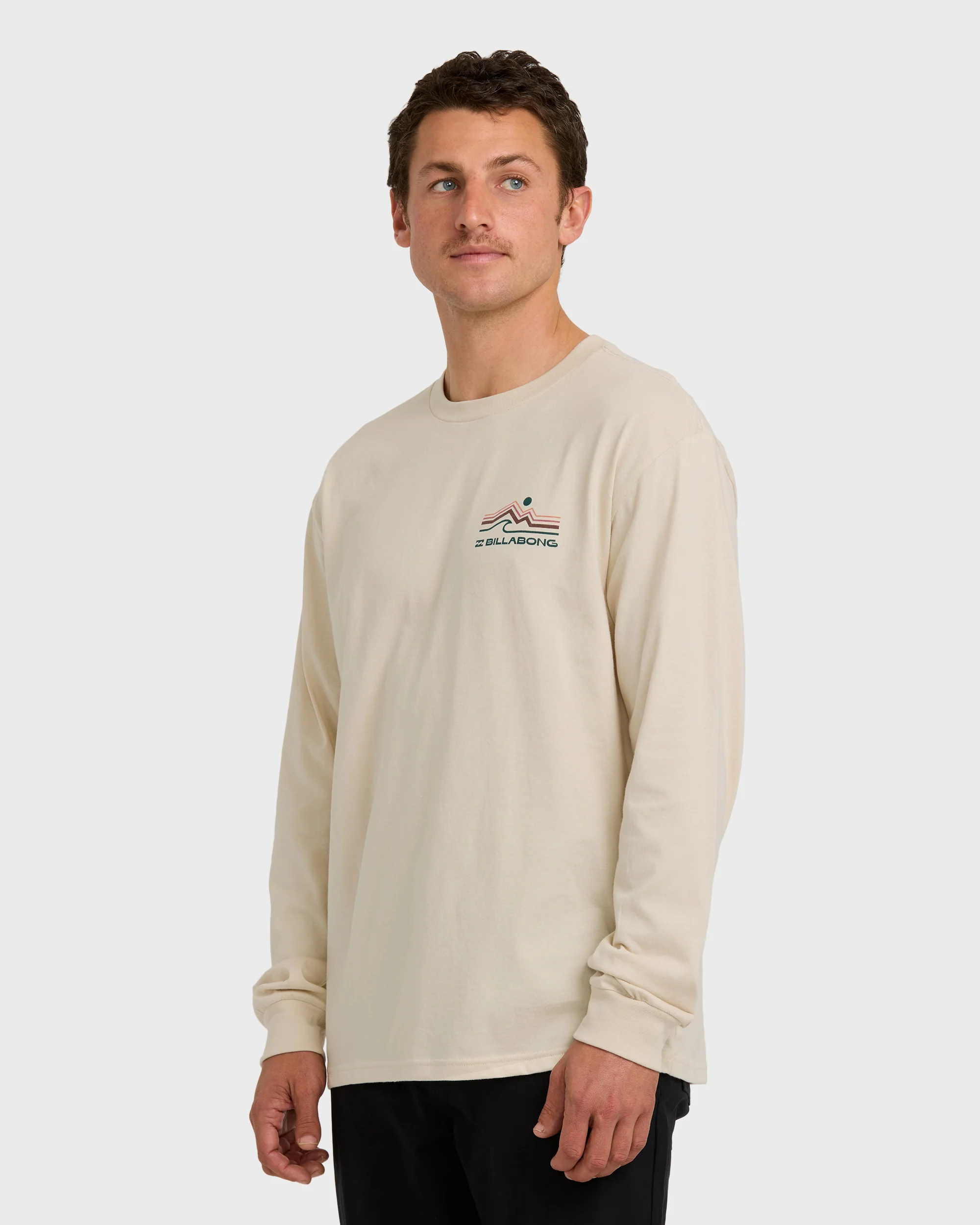 A/Div Range Long Sleeve T-Shirt - Chino - Image 4