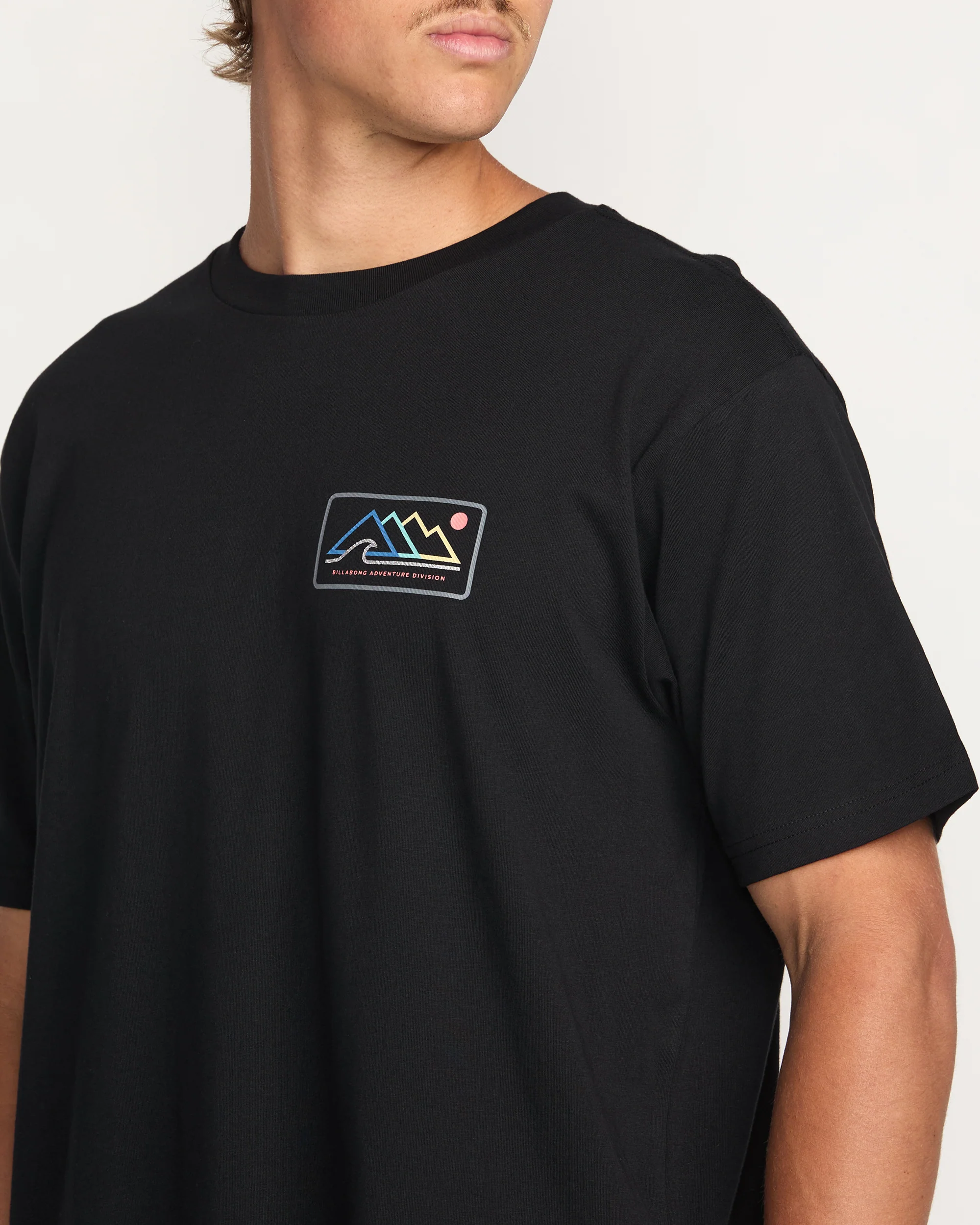 Range A/Div Tee - Black - Image 7