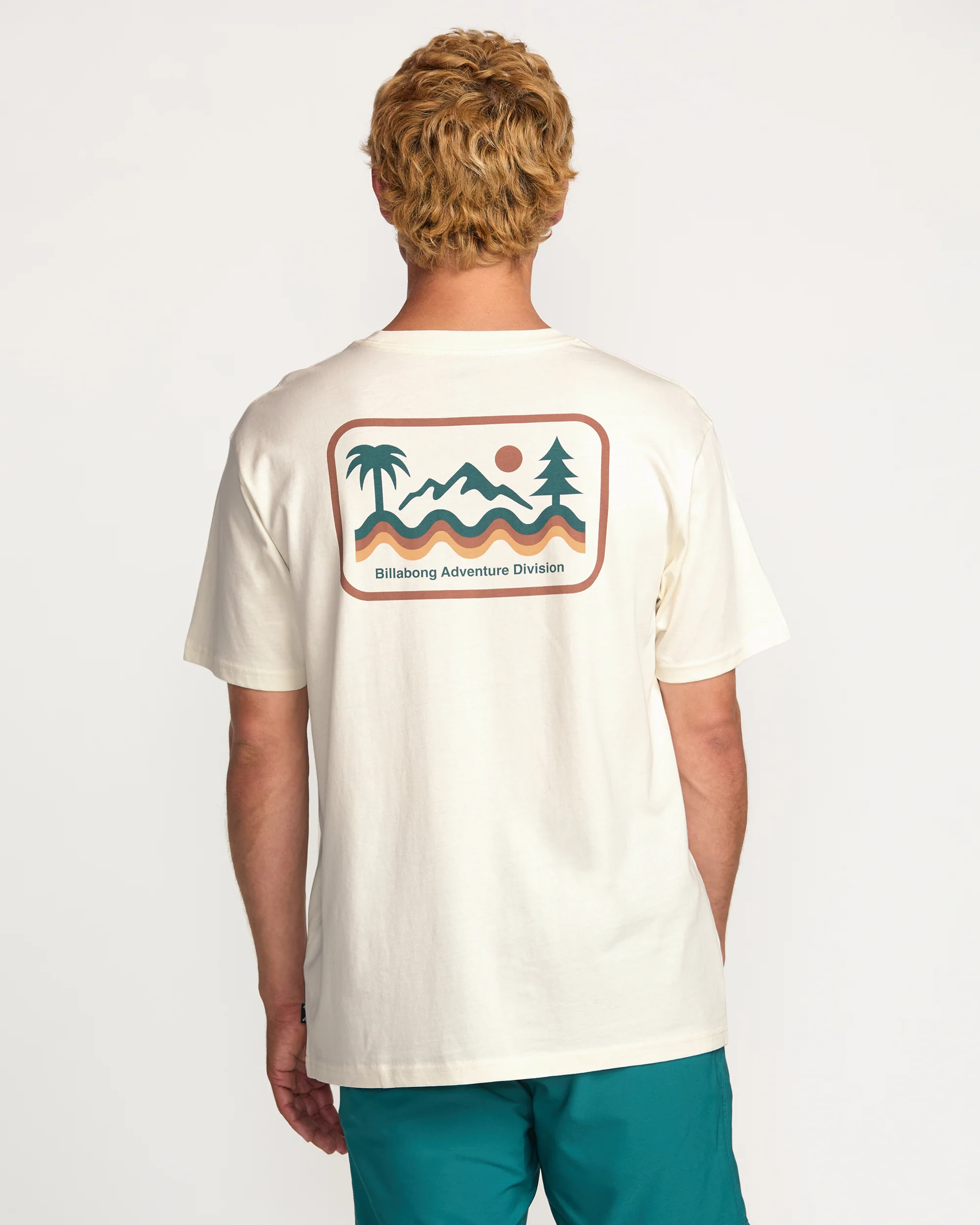 Range A/Div Tee - Off White - Image 2