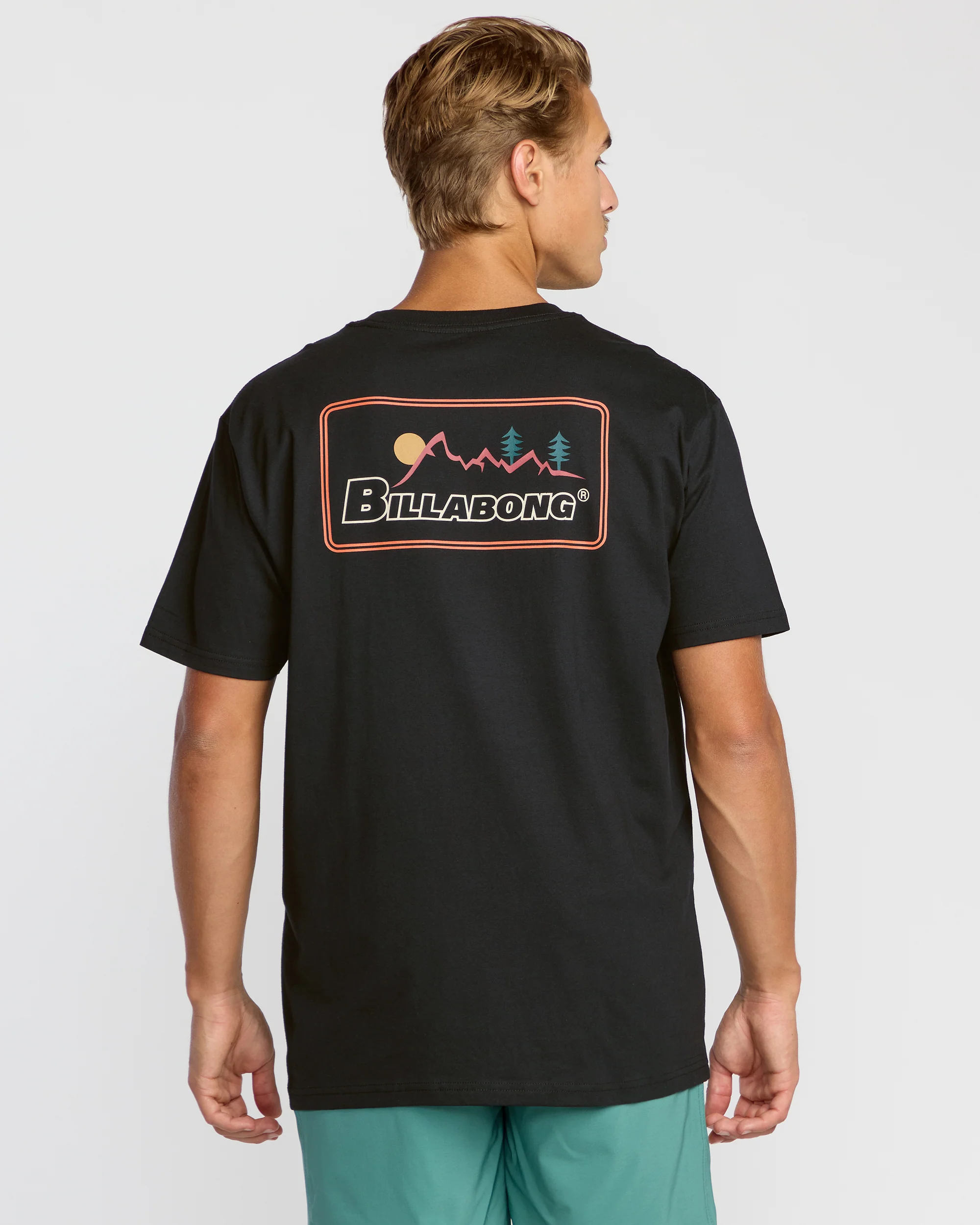 Range A/Div Short Sleeve T-Shirt - Black - Image 3