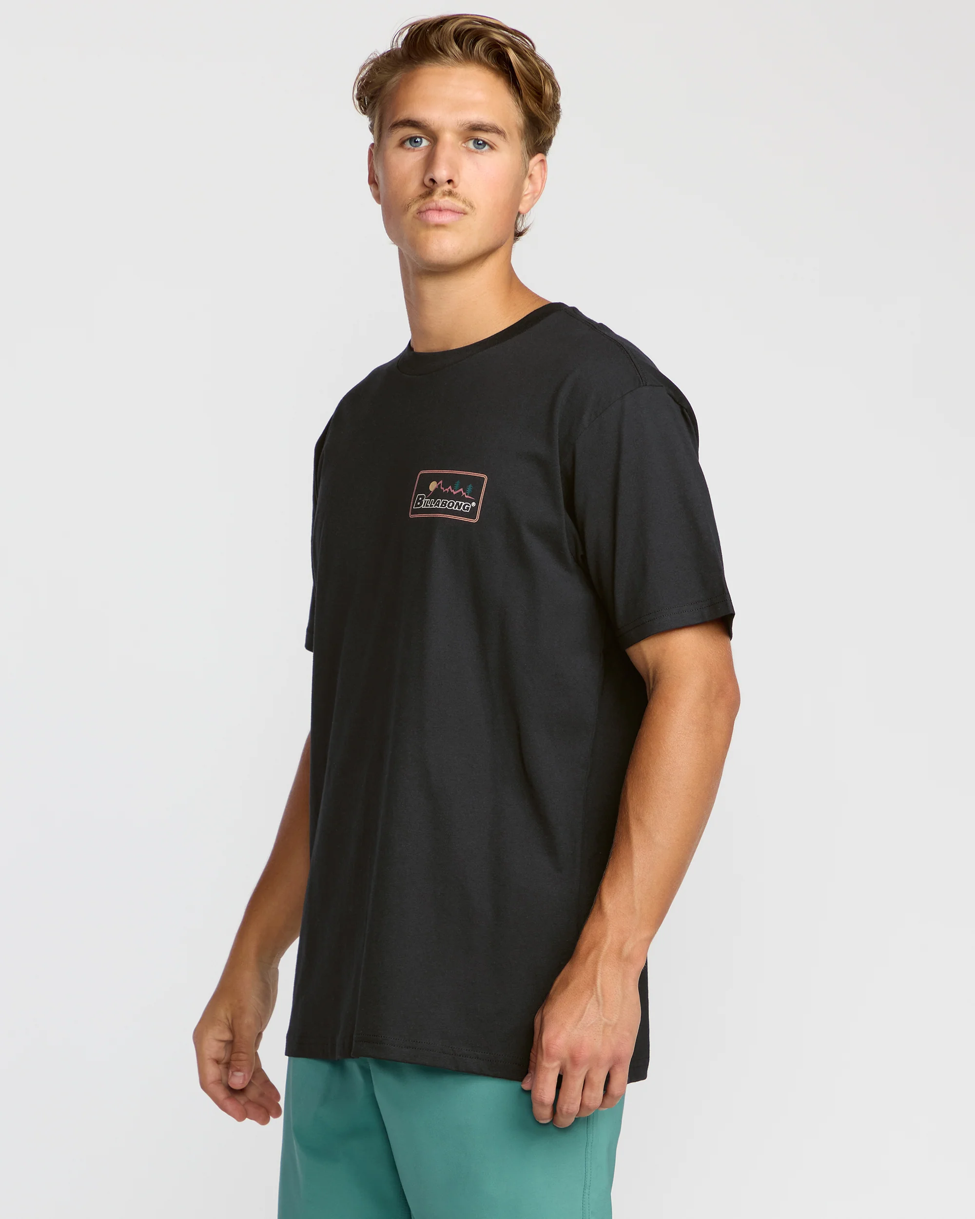 Range A/Div Short Sleeve T-Shirt - Black - Image 5