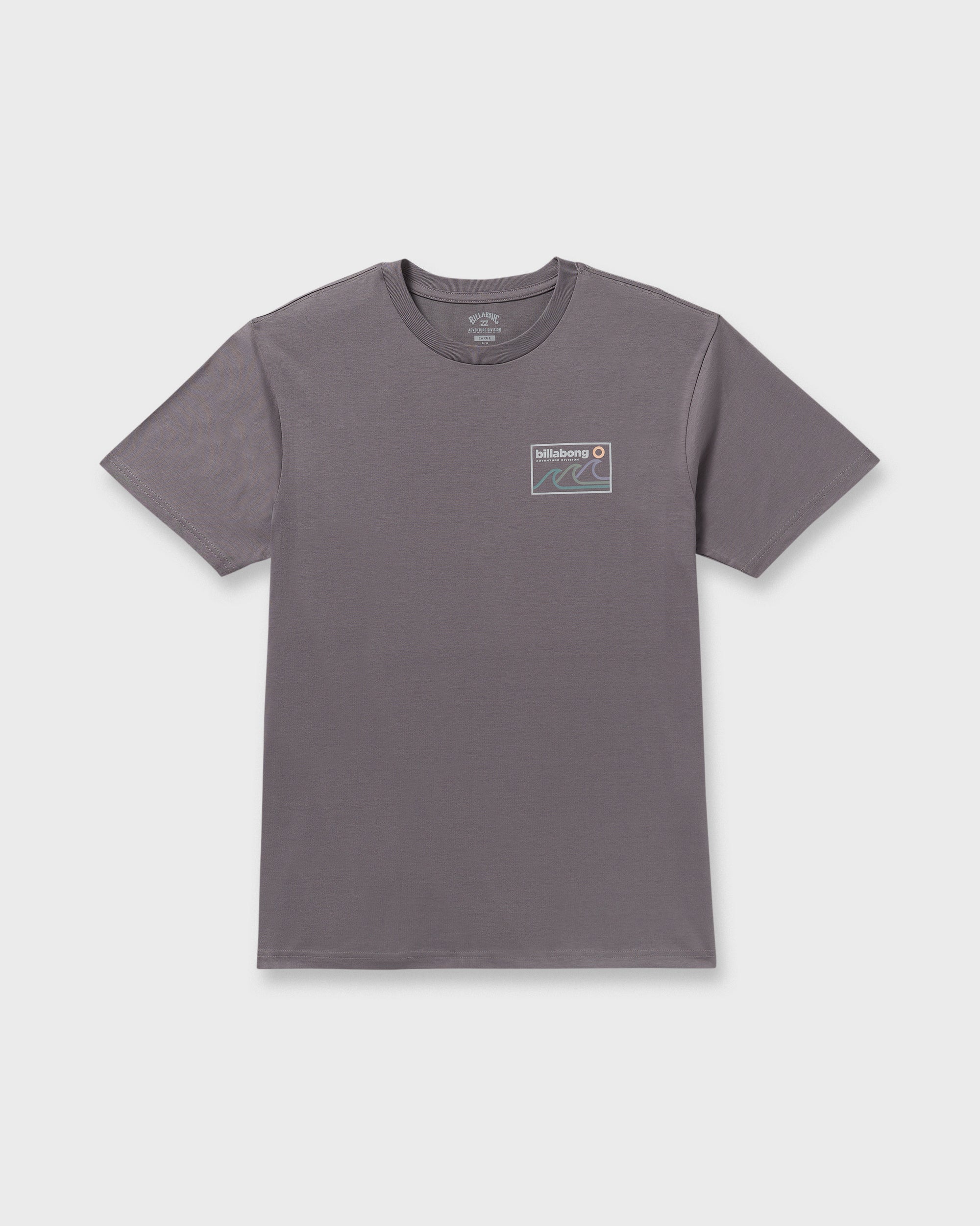 Range A/Div Short Sleeve T-Shirt - Grey Violet - Image 6