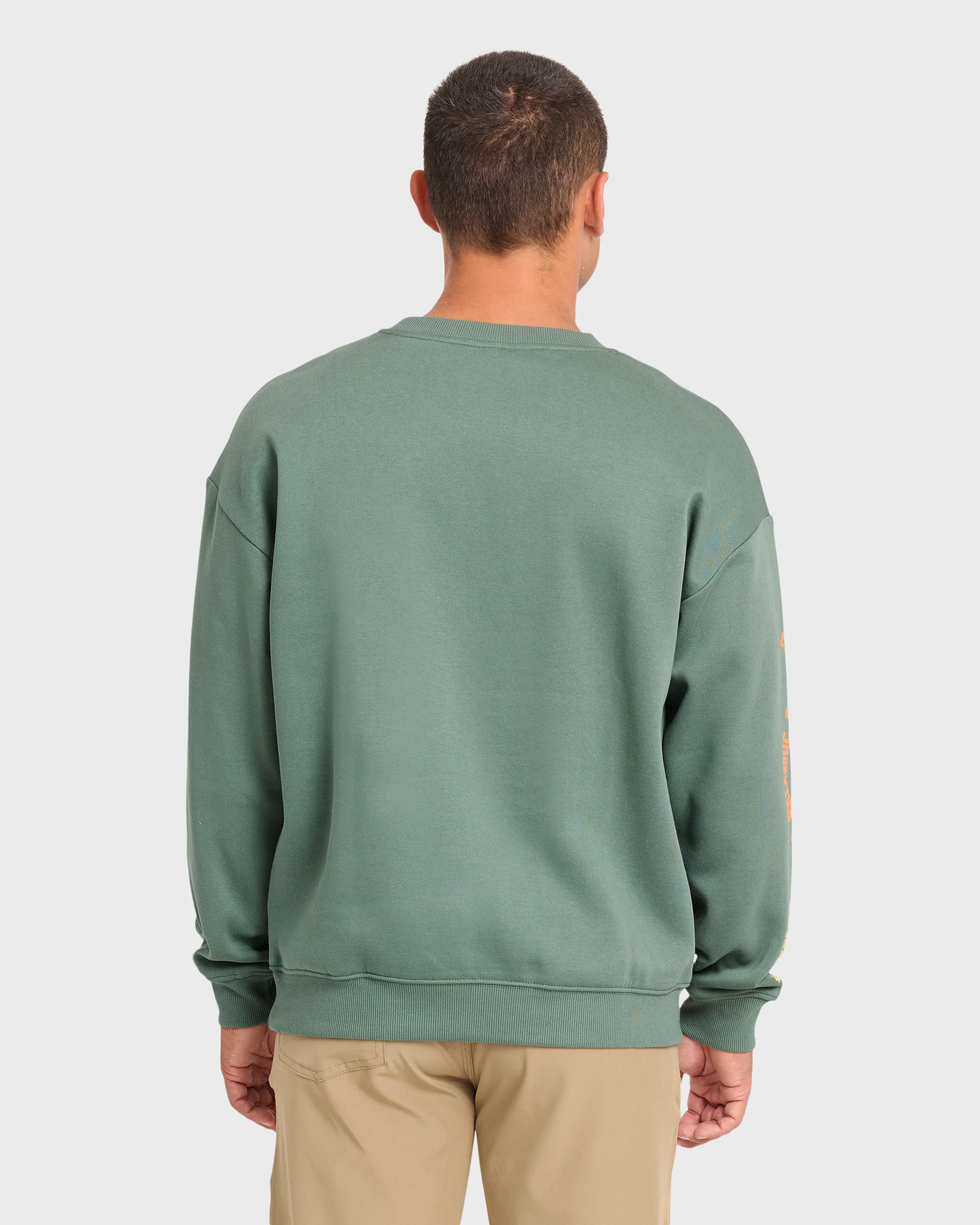 Range Crewneck Sweatshirt - Surplus - Image 2