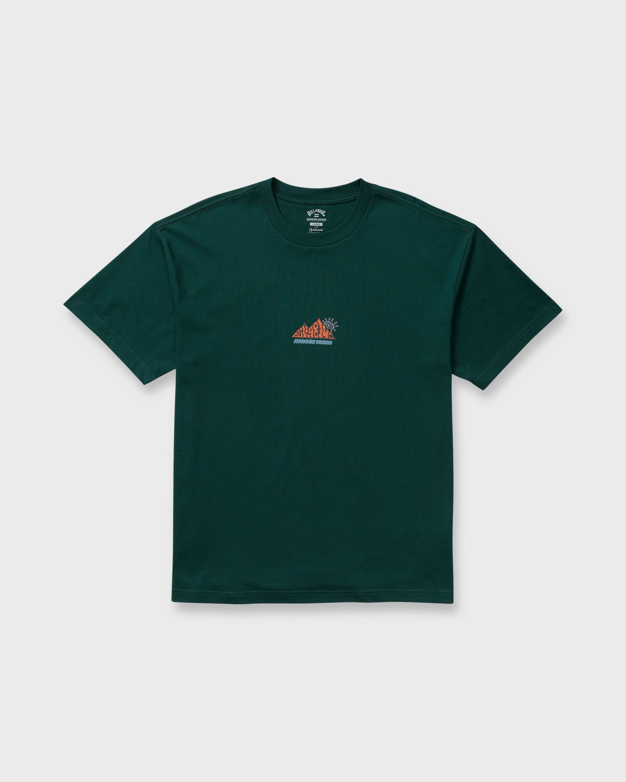 A/Div Reach The Peak OG Short Sleeve T-Shirt - Spruce Green - Image 6
