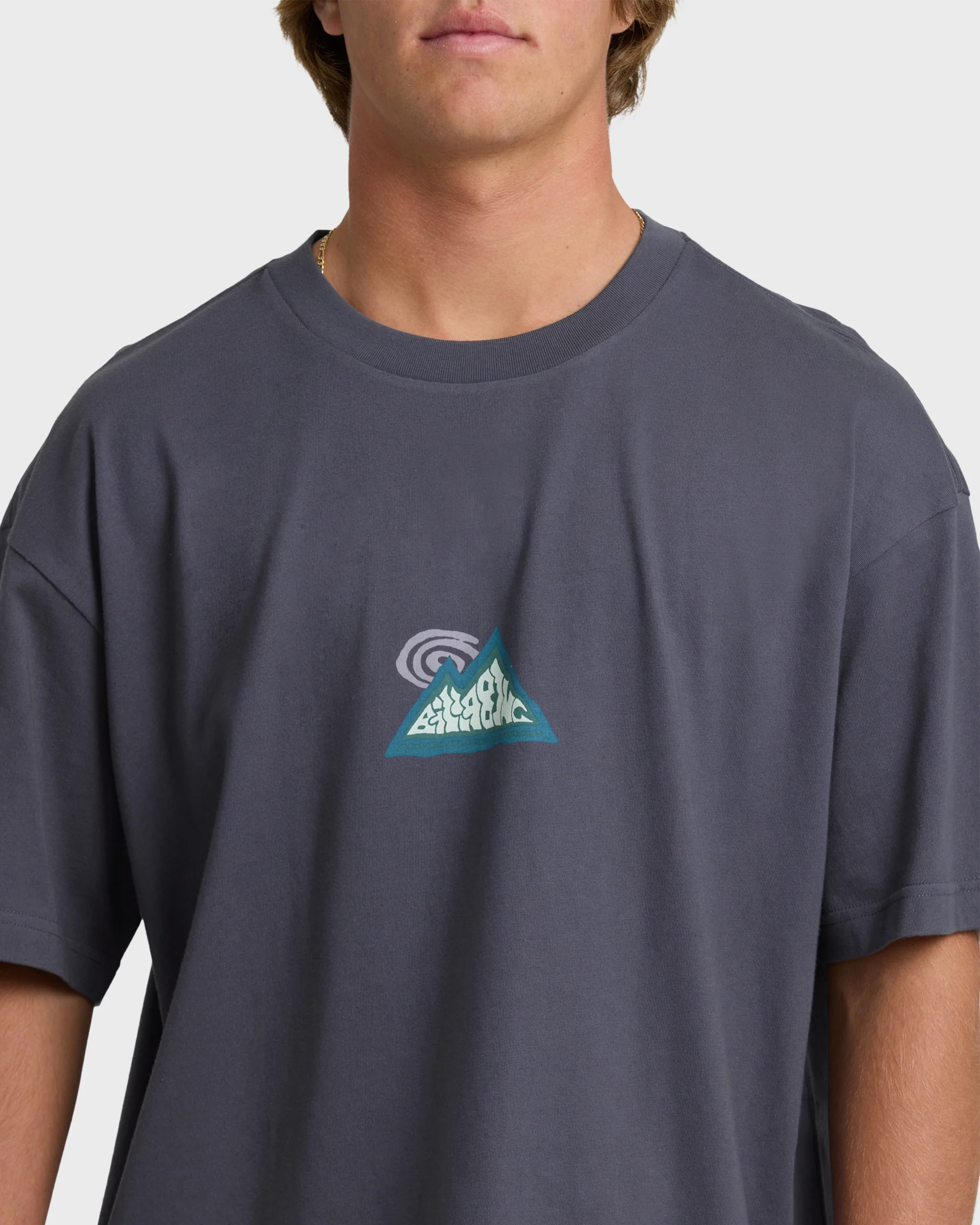 Reach The Peak Adiv Og Short Sleeve T-Shirt - Graystone - Image 5