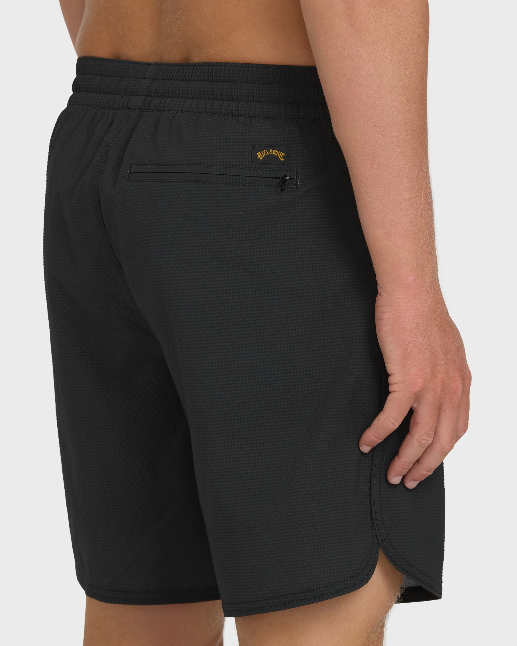 Reform Layback 17" Trunks - Black - Image 5