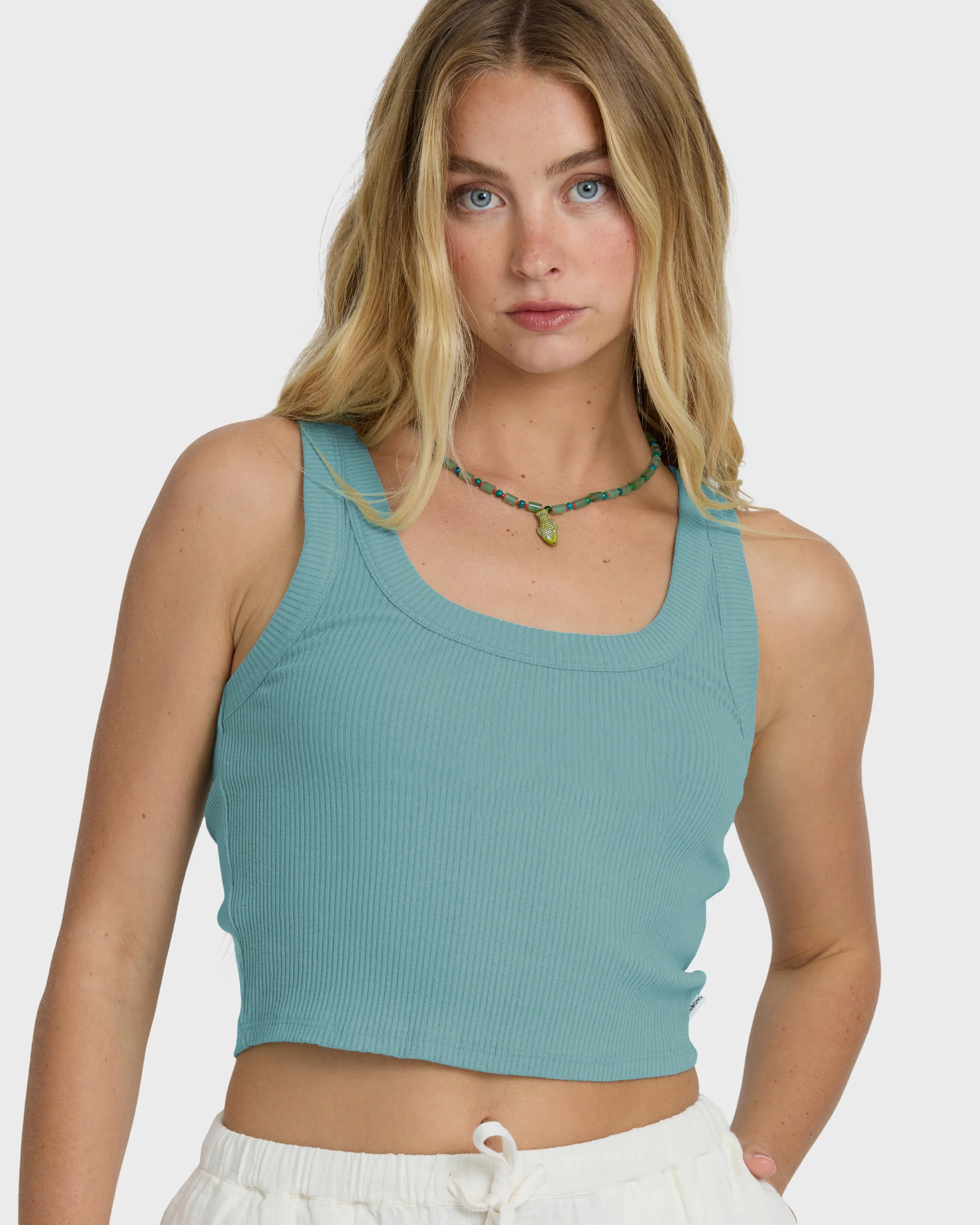 Rerun Tank - Blue Mist - Image 2