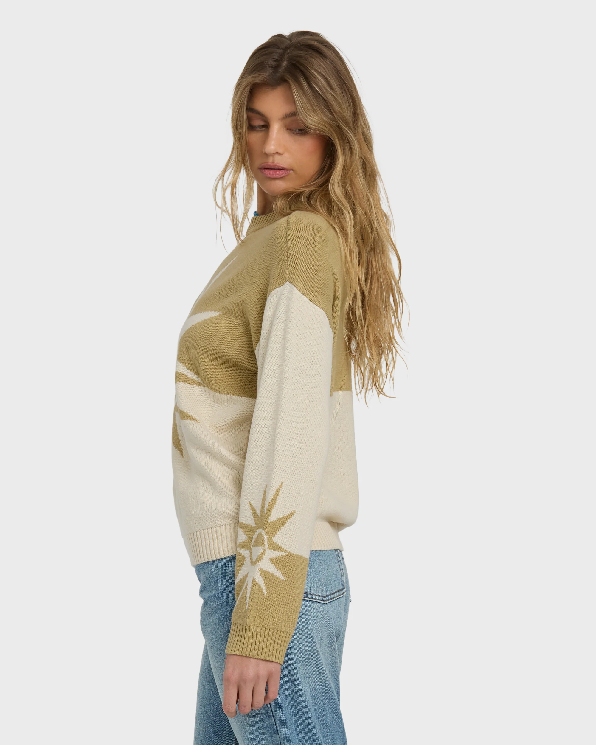 Reverse Heat Sweater - Green Ash - Image 6