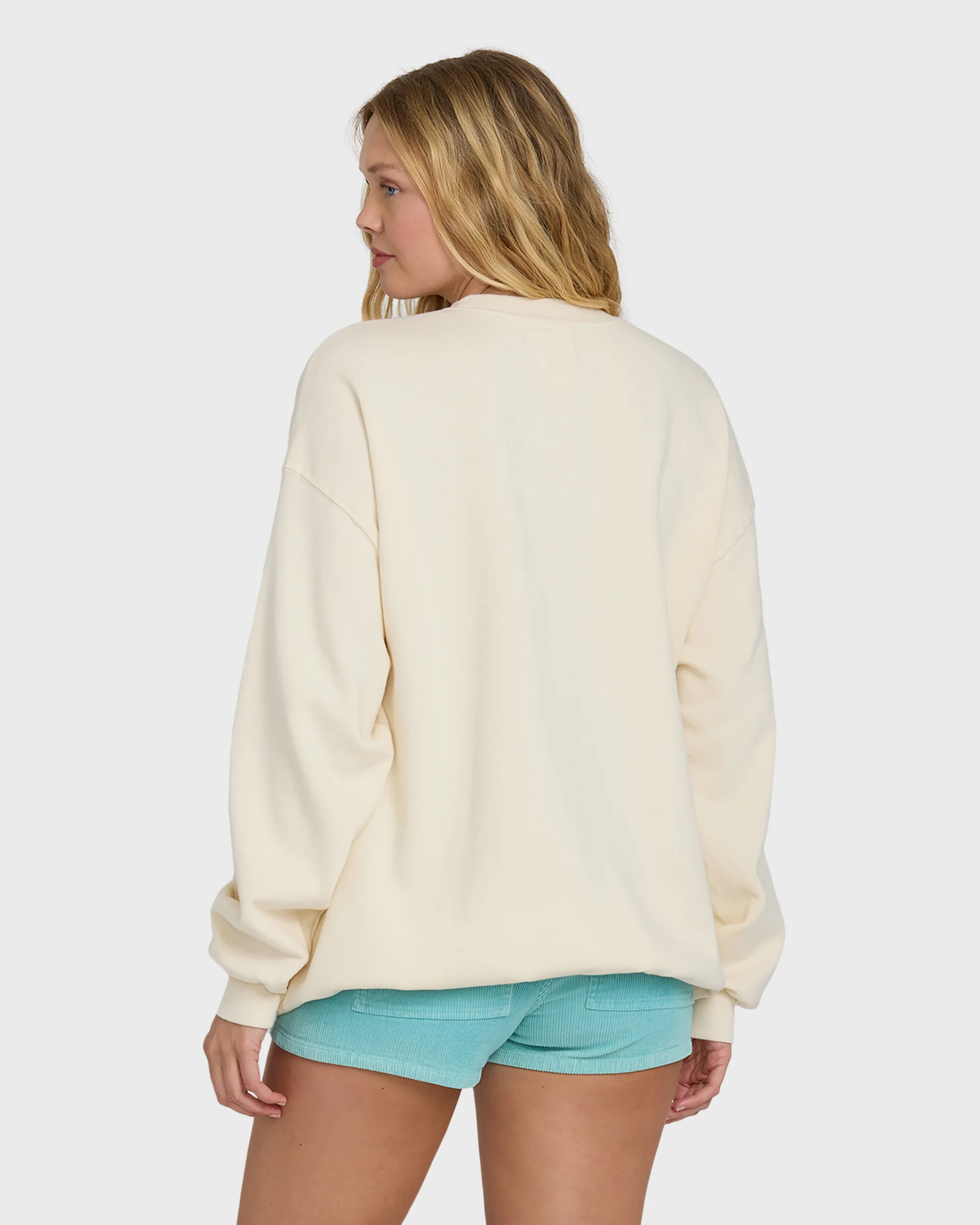Ride In Crewneck Sweatshirt - Whitecap - Image 5
