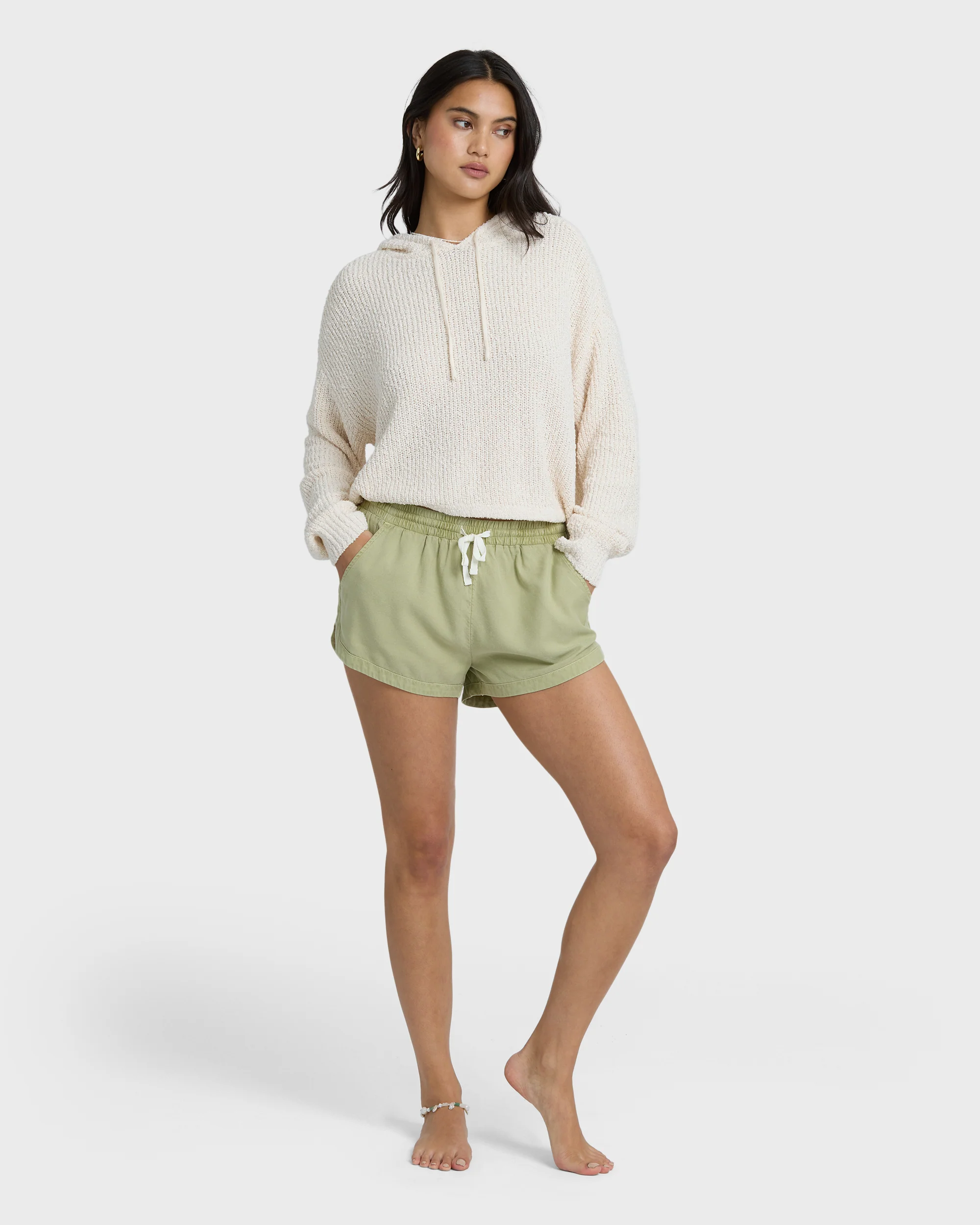 Road Trippin Shorts - Avocado - Image 3