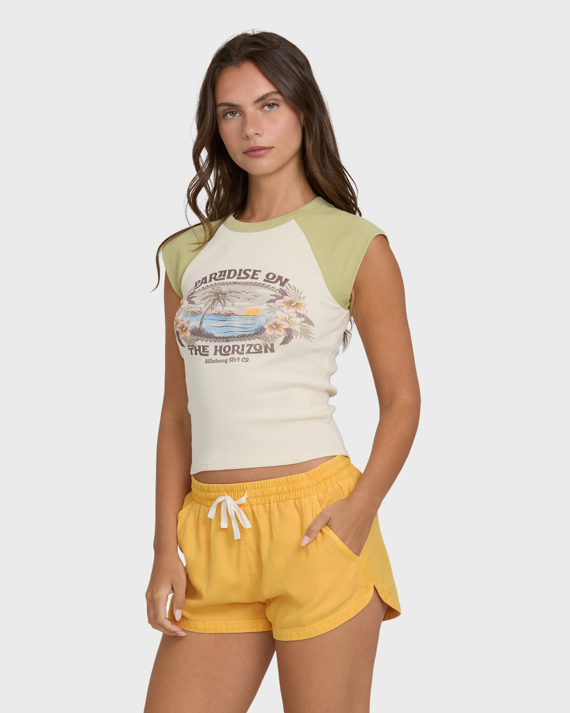 Road Trippin Woven Shorts - Sun Kissed - Image 3
