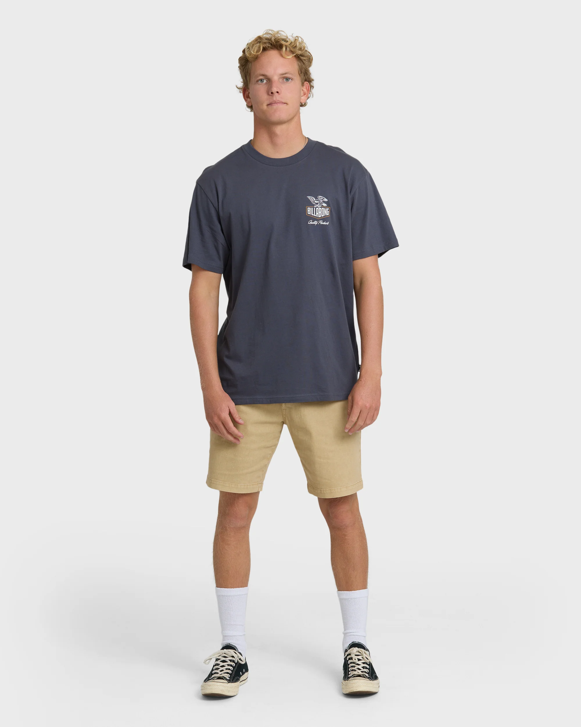 Roadie Premium Short Sleeve T-Shirt - Graystone - Image 4