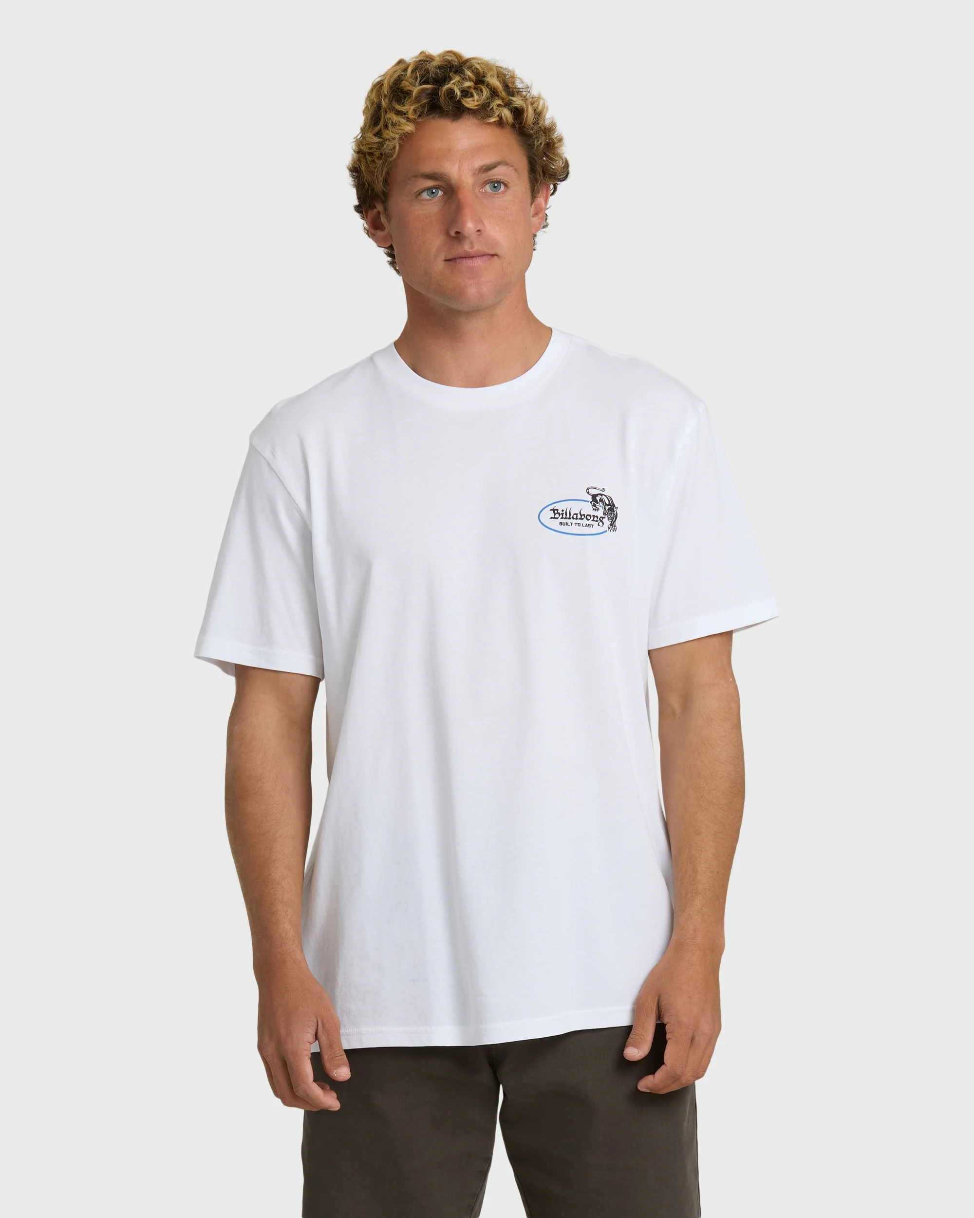 Roadie Premium Short Sleeve T-Shirt - White - Image 2