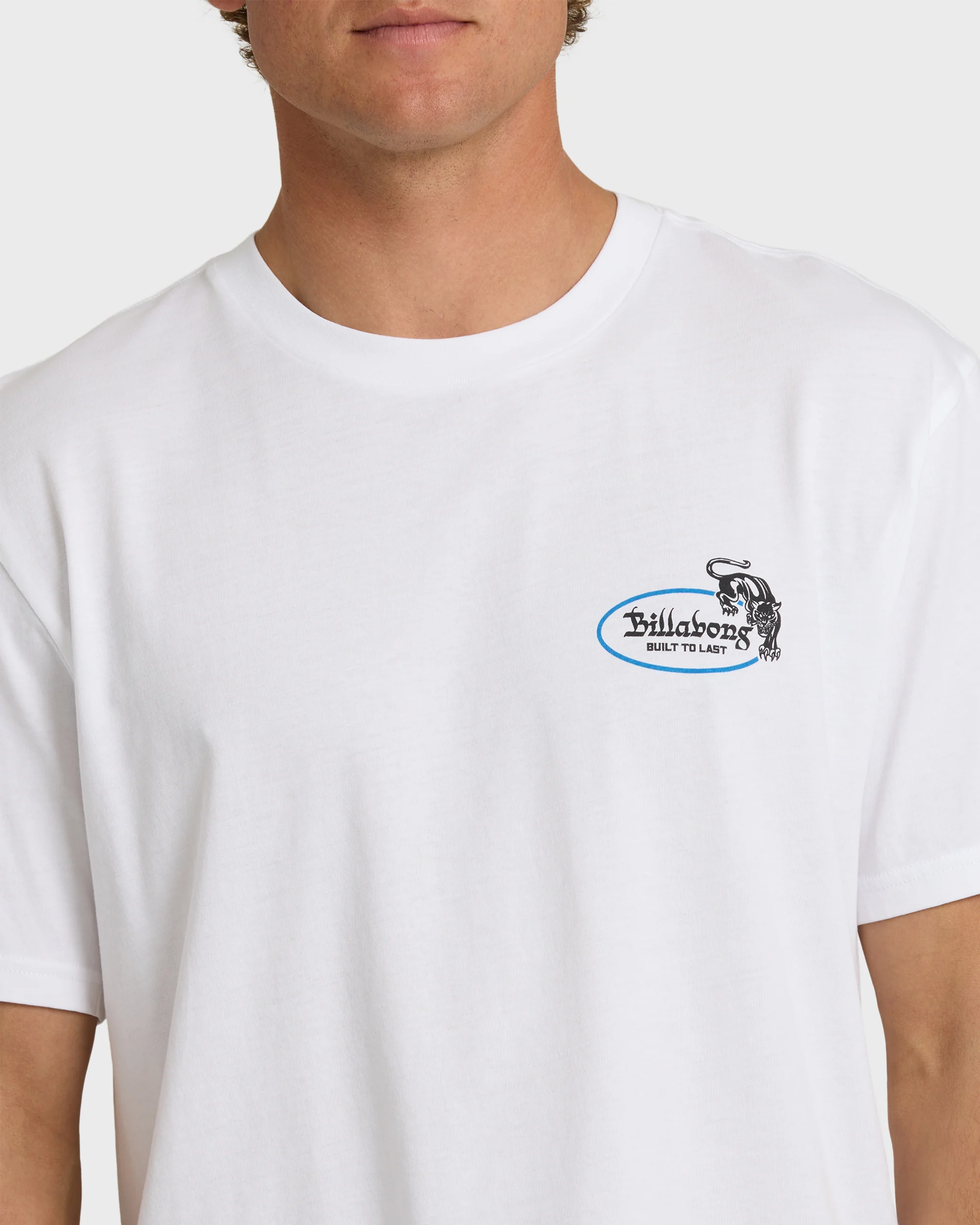 Roadie Premium Short Sleeve T-Shirt - White - Image 5