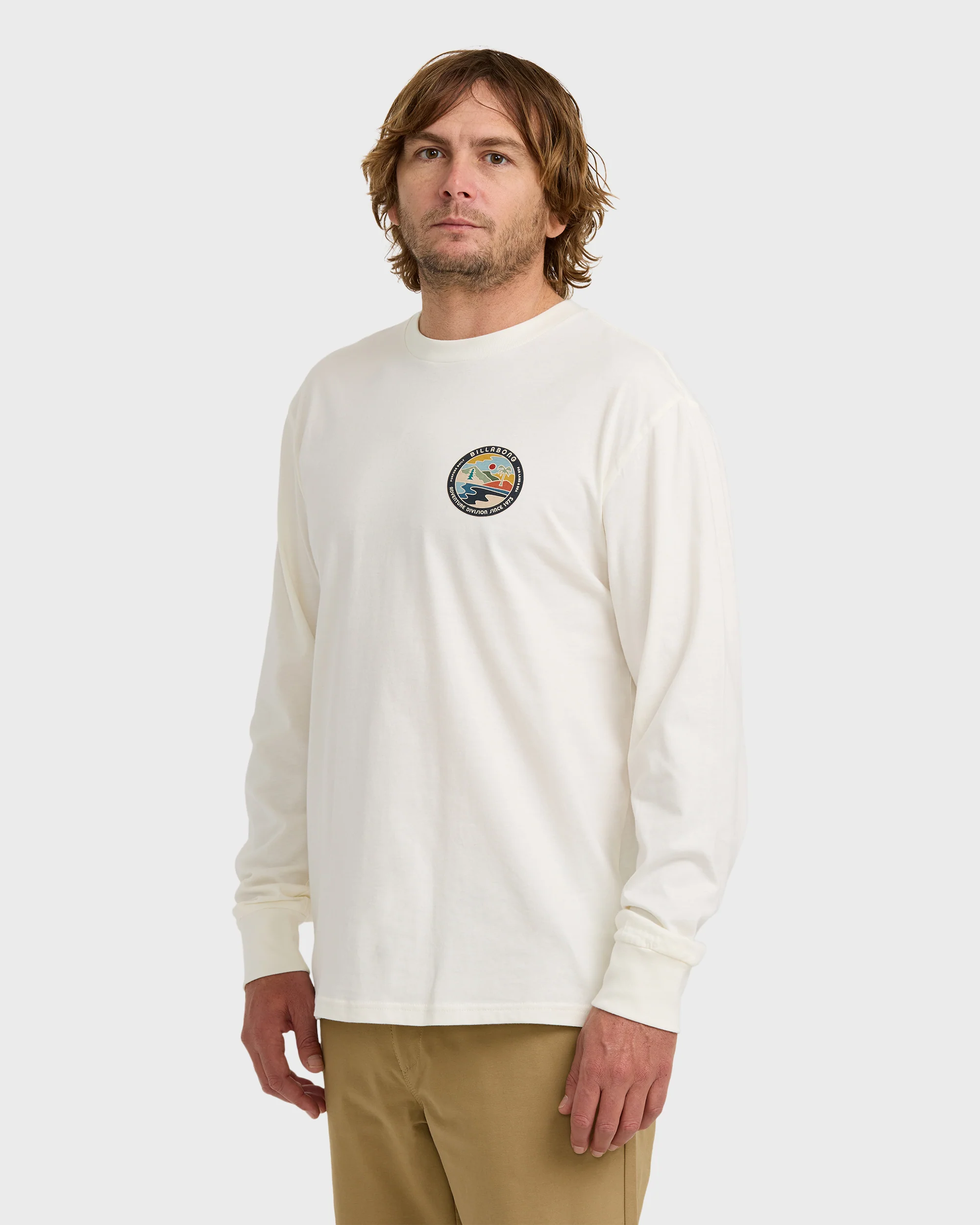 A/Div Rockies Long Sleeve T-Shirt - Off White - Image 4