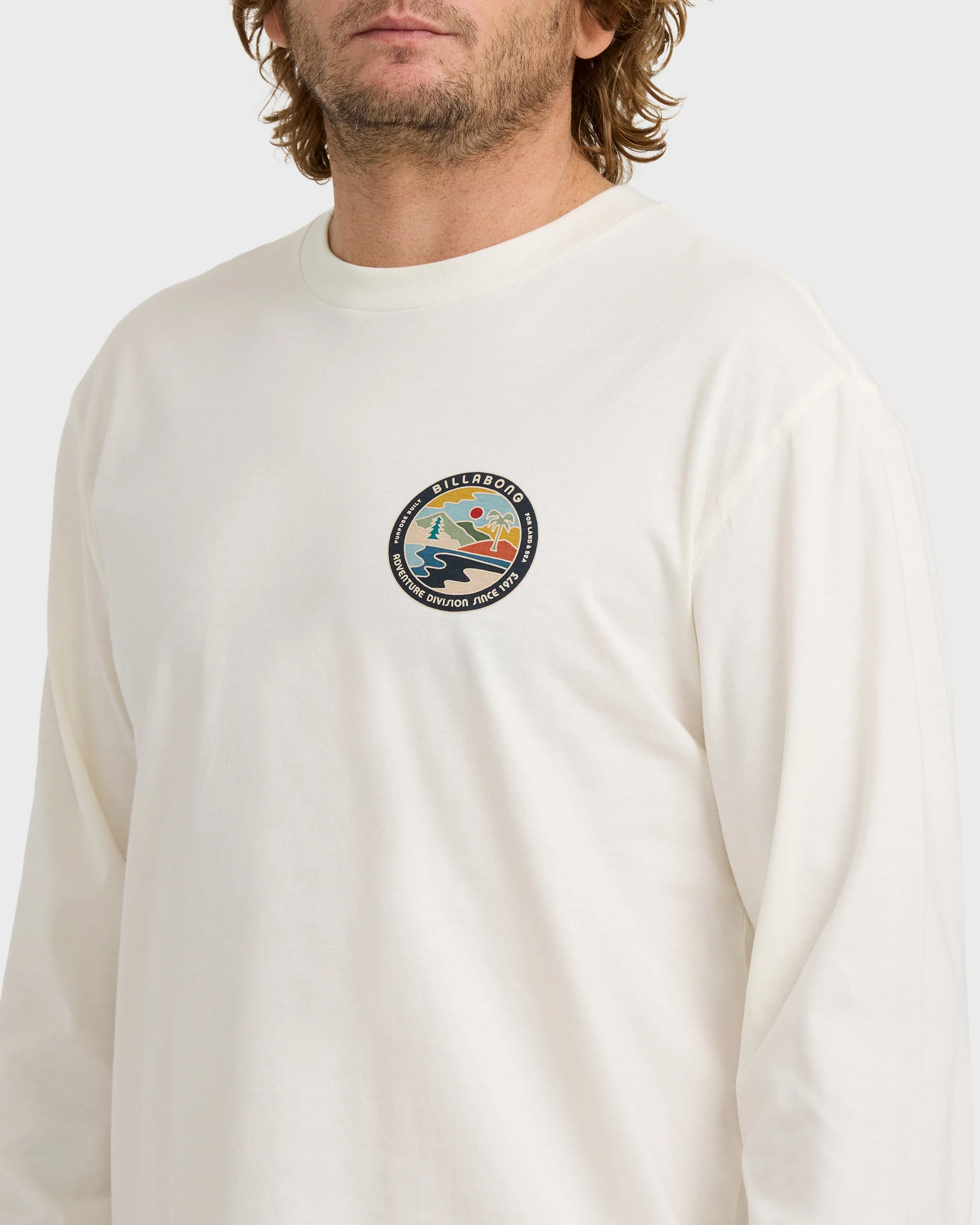 A/Div Rockies Long Sleeve T-Shirt - Off White - Image 5