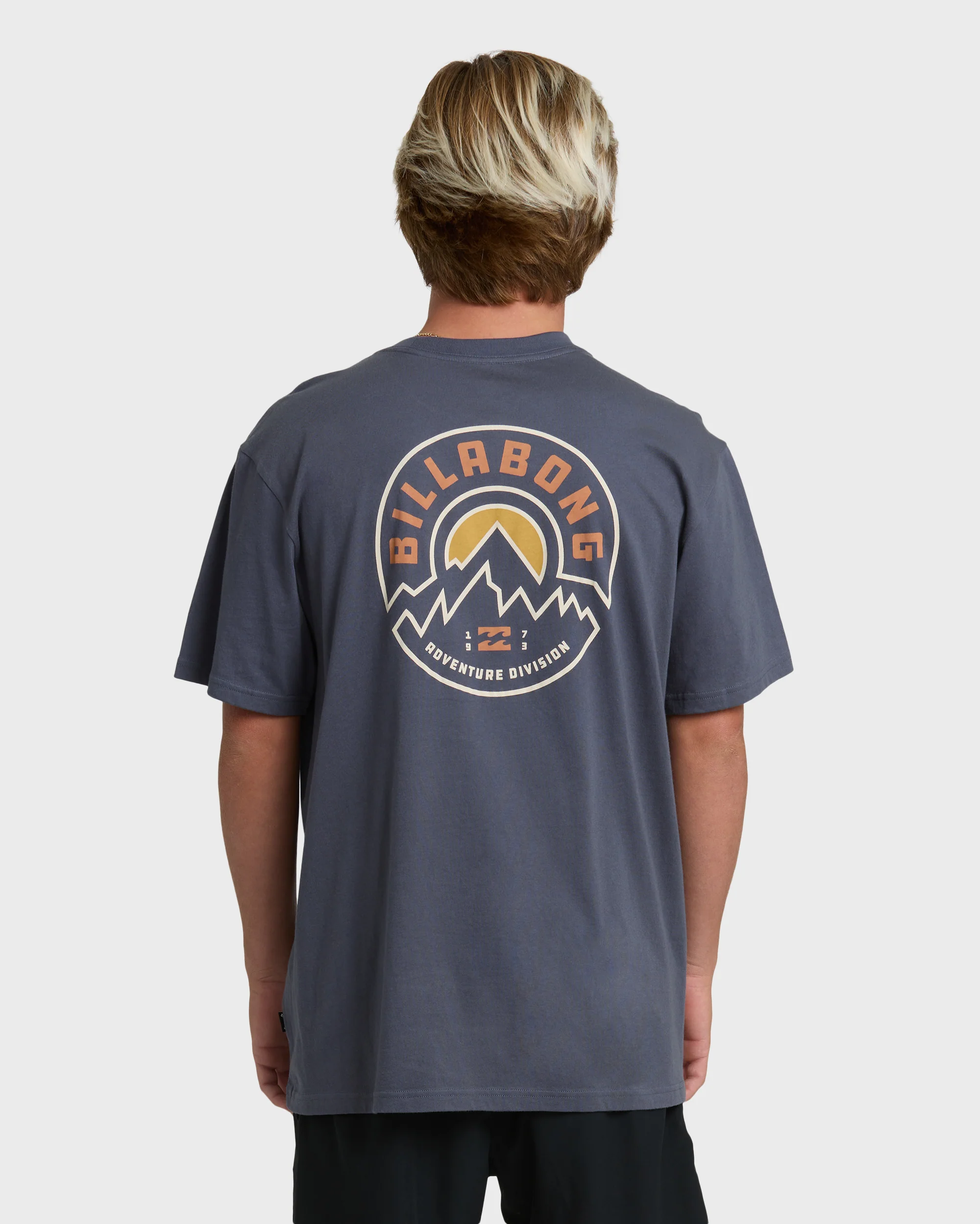 Rockies Adiv Premium Short Sleeve T-Shirt - Graystone - Image 2