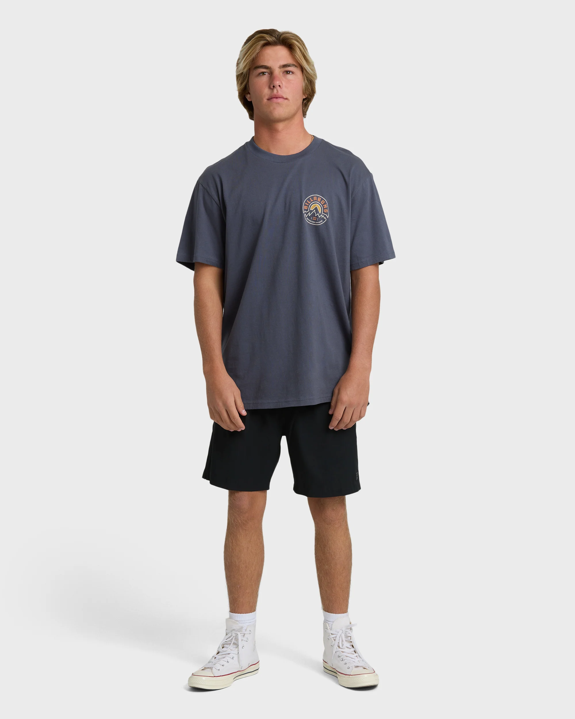 Rockies Adiv Premium Short Sleeve T-Shirt - Graystone - Image 4