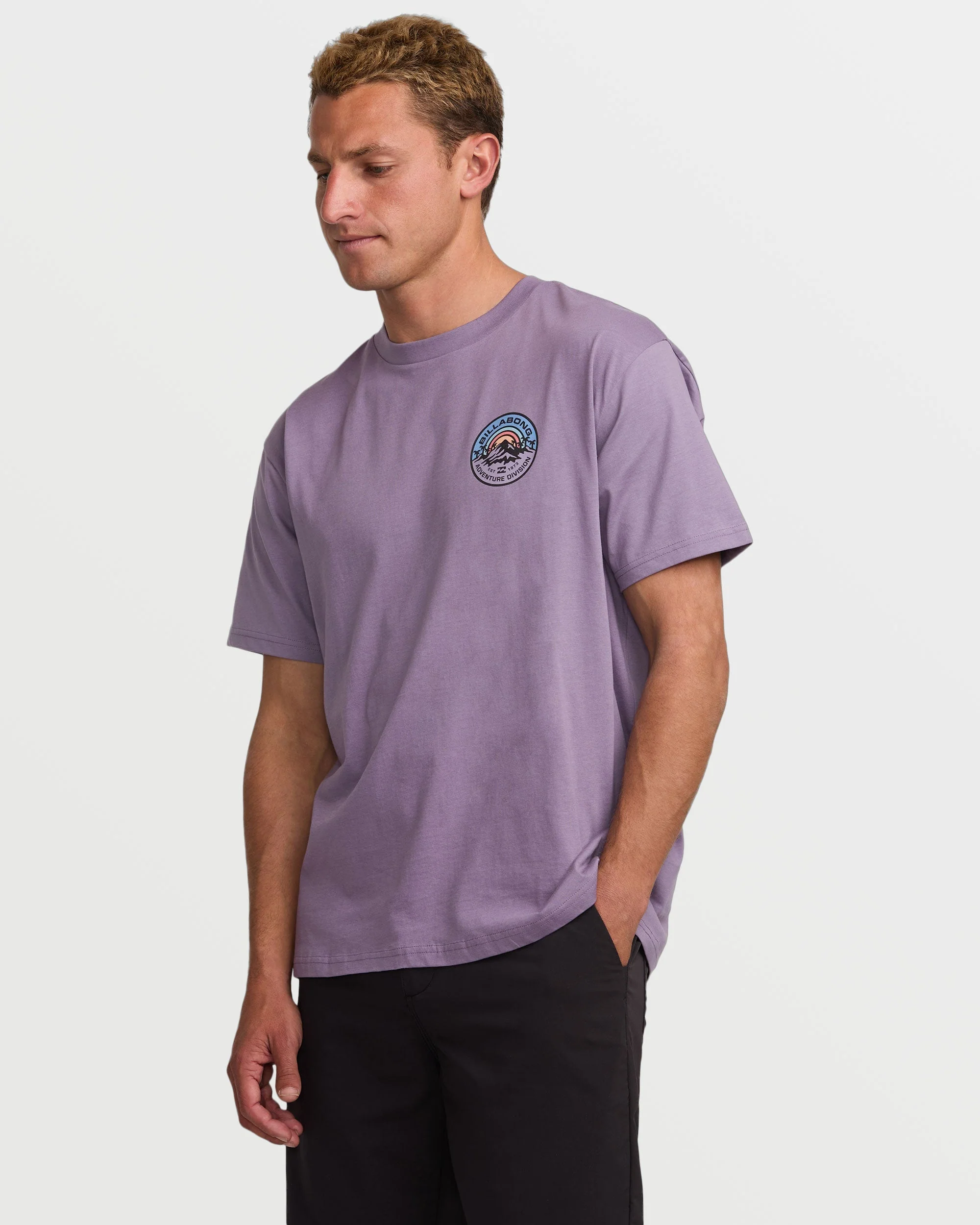 Rockies A/Div Tee - Lavender - Image 3