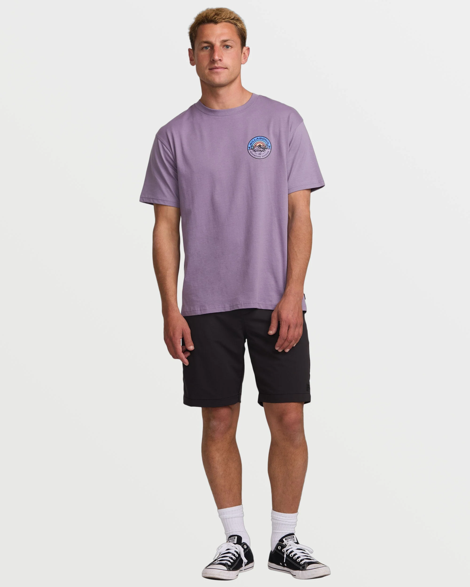 Rockies A/Div Tee - Lavender - Image 5