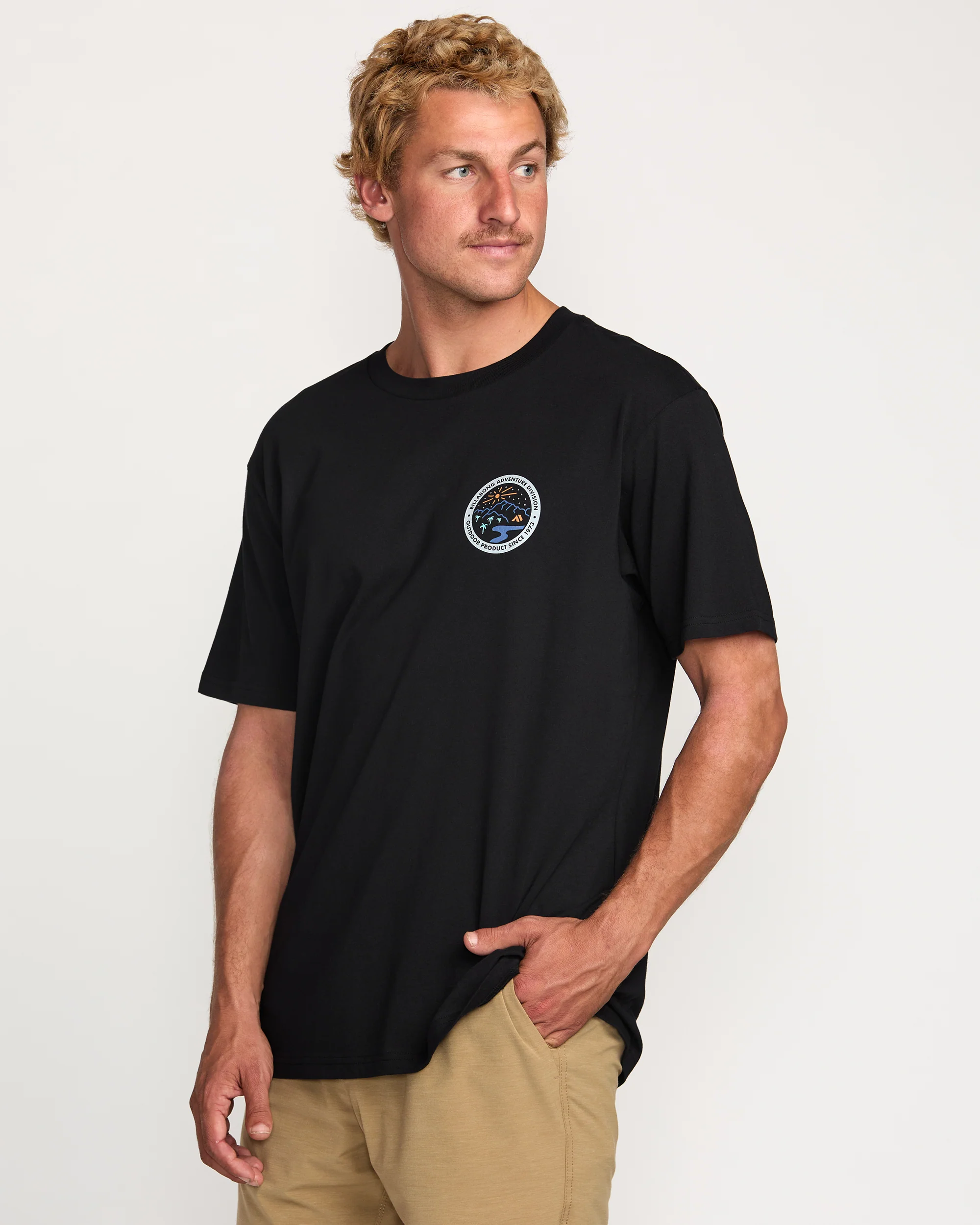 Rockies A/Div Short Sleeve T-Shirt - Black - Image 6