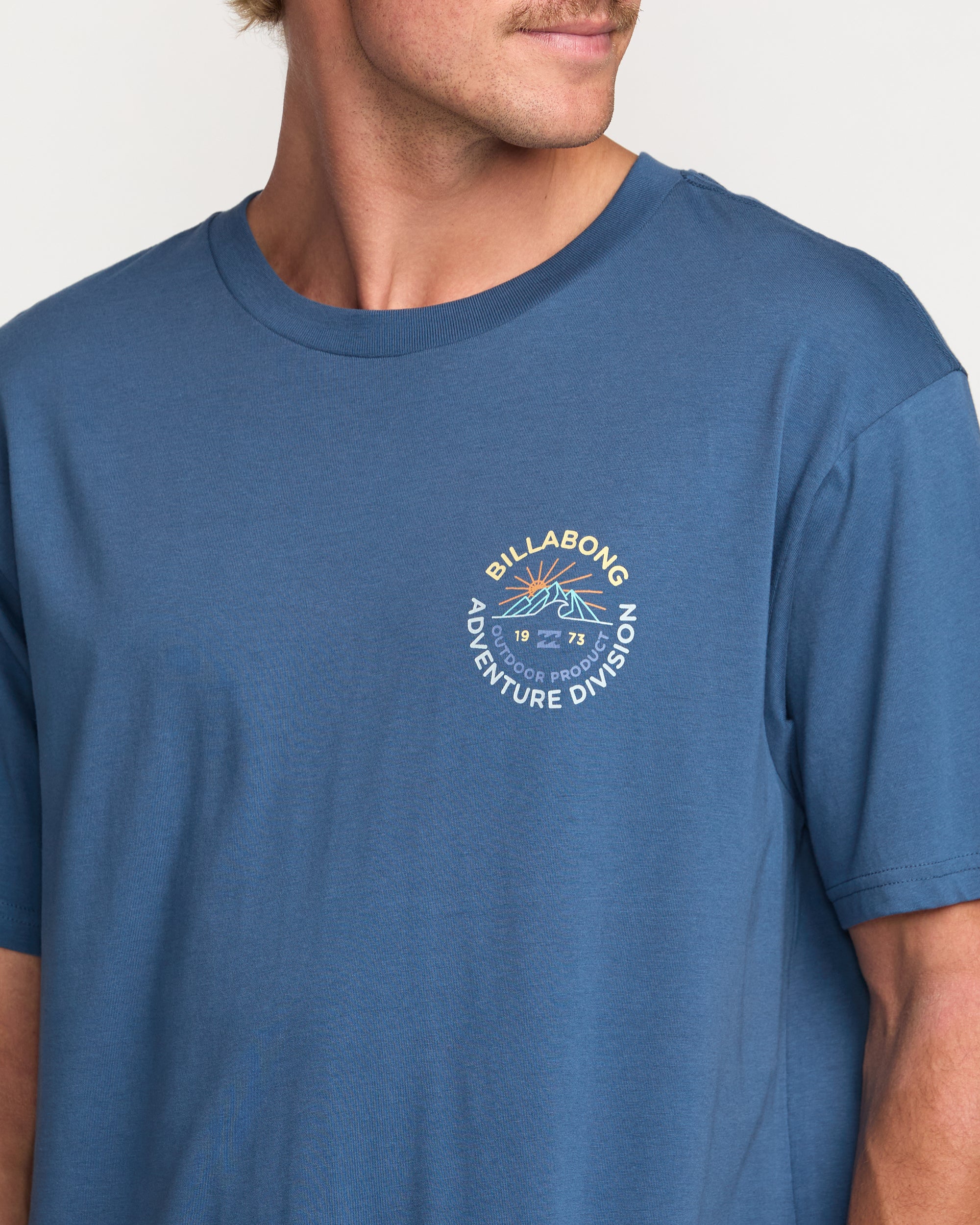 Rockies A/Div Short Sleeve T-Shirt - Deep Blue - Image 7