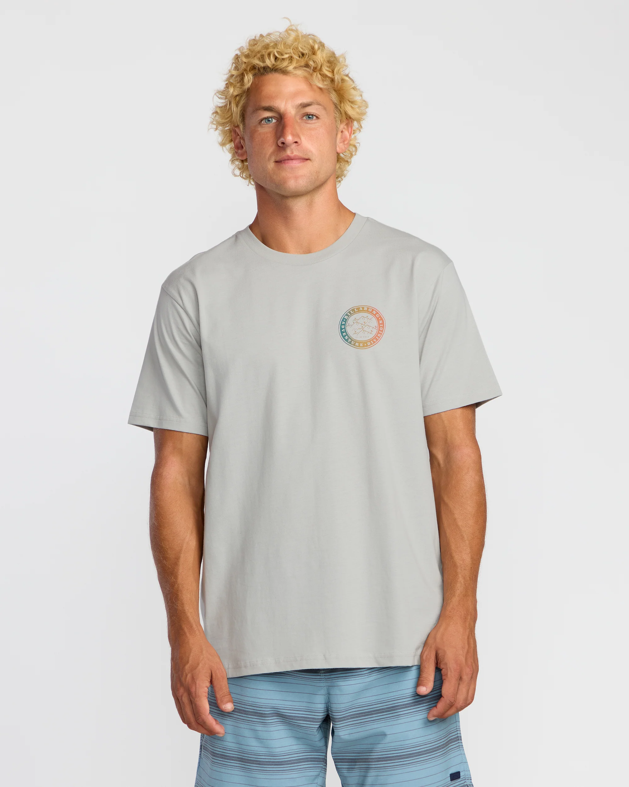 Rockies A/Div Short Sleeve T-Shirt - Silver - Image 2
