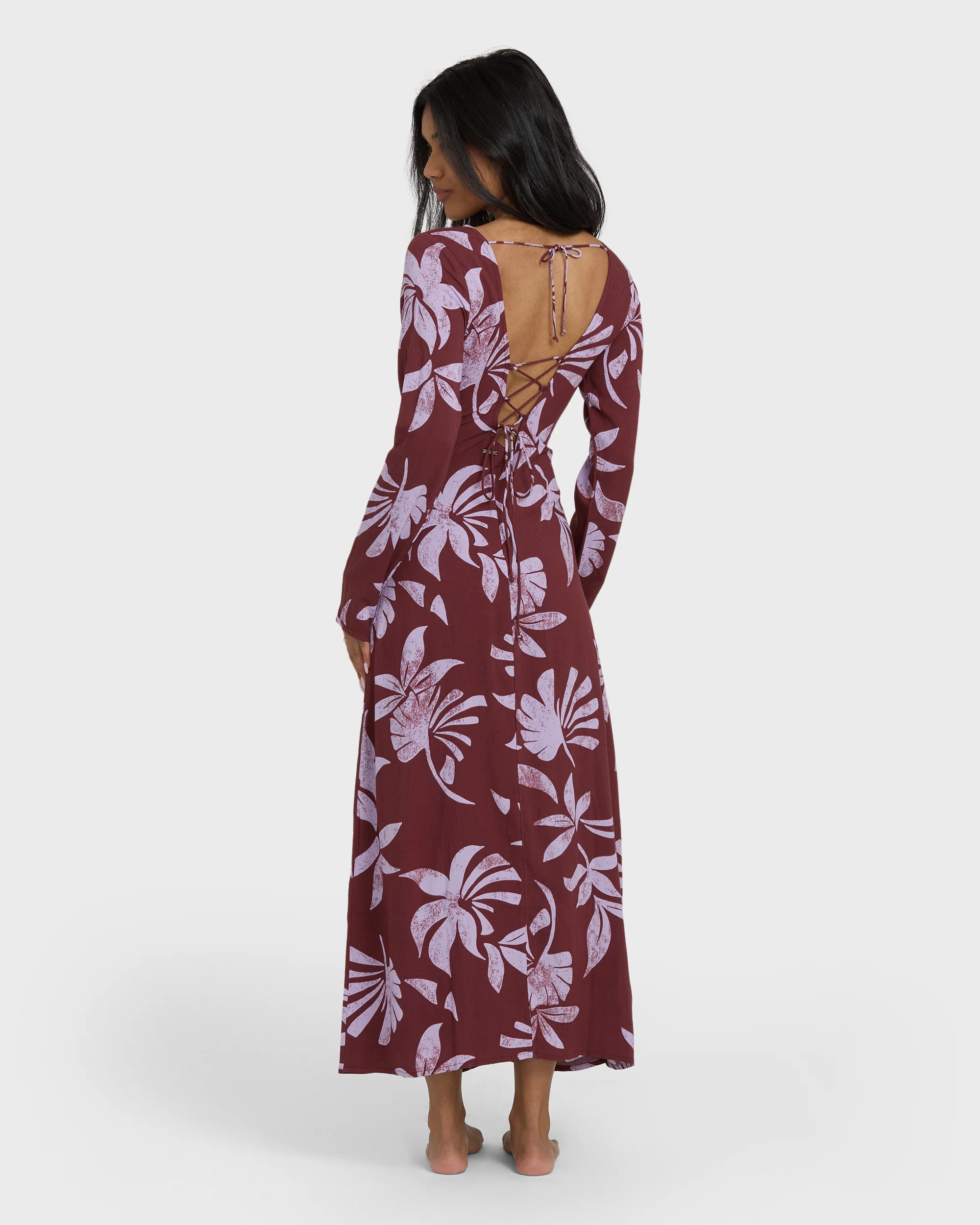 Romance You Maxi Dress - Pinot - Image 5