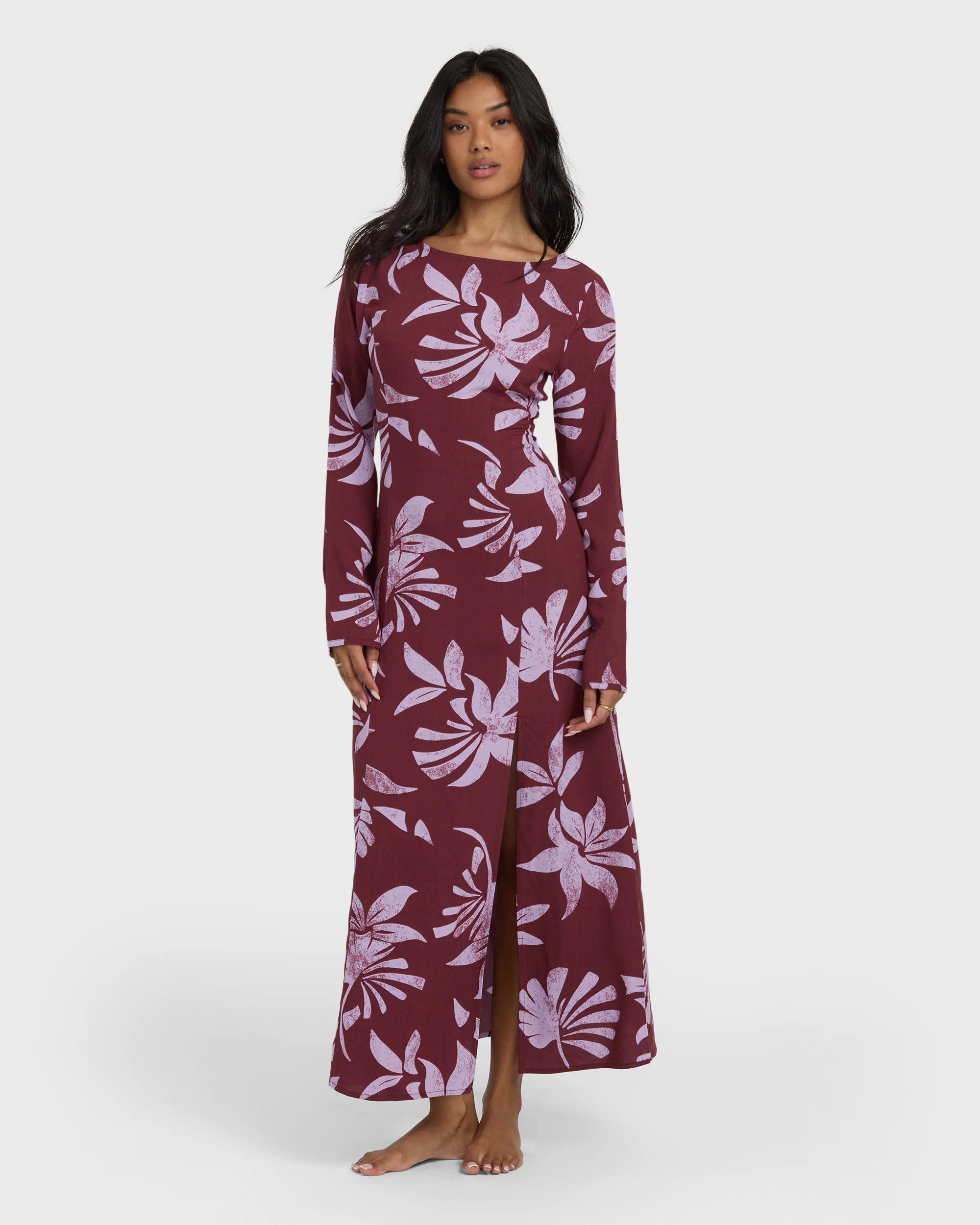 Romance You Maxi Dress - Pinot - Image 7