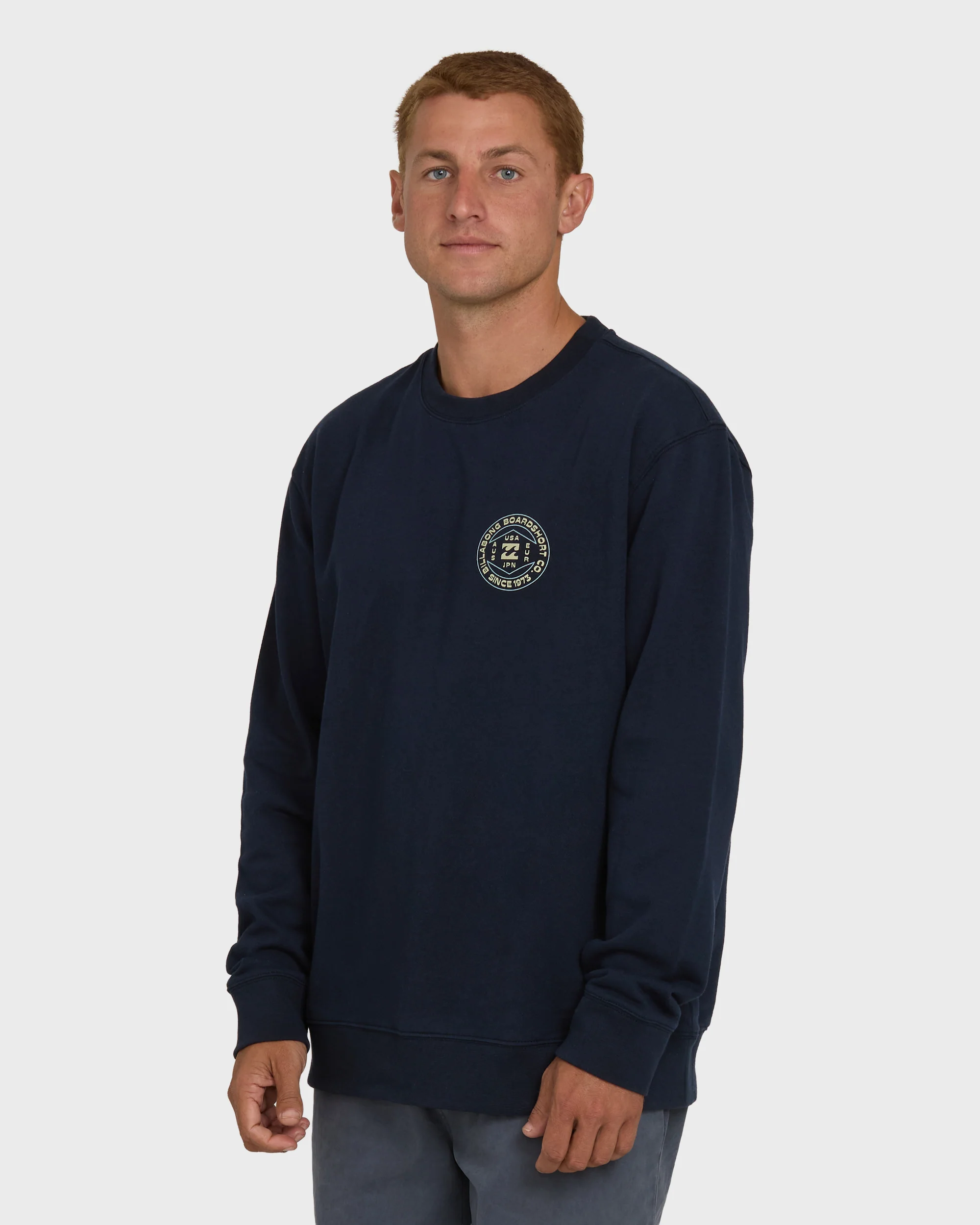 Rotation Crewneck Sweatshirt - Dark Navy - Image 3