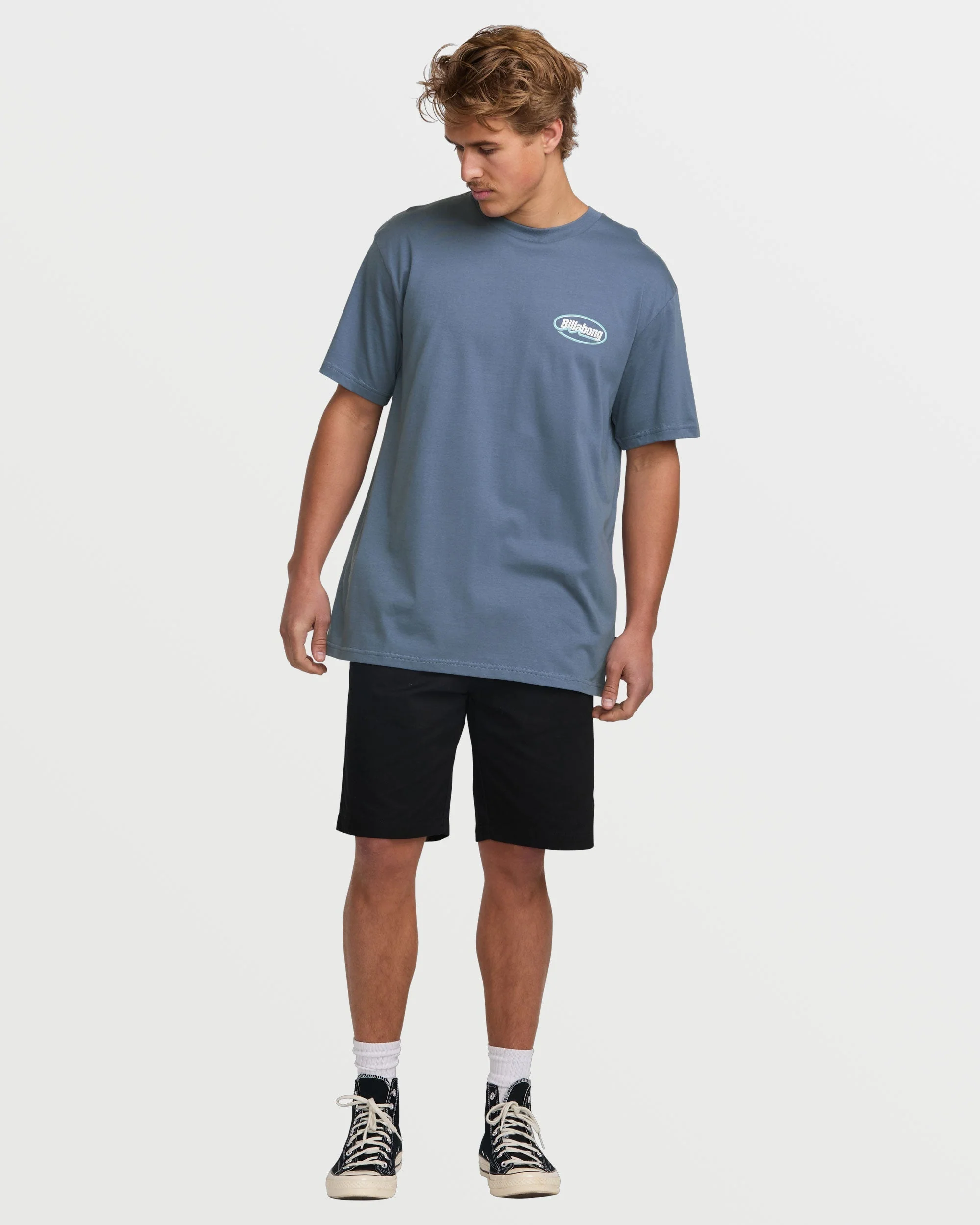 Runner Premium Tee - Slate Blue - Image 5