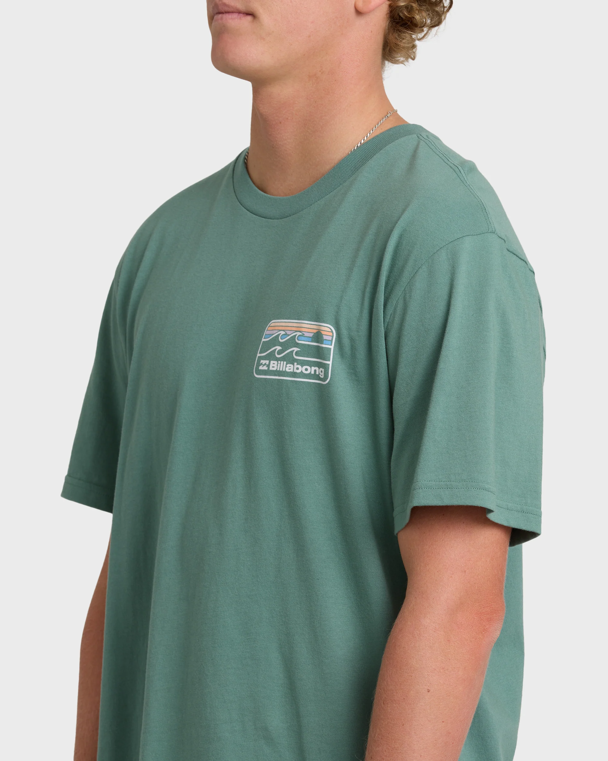 Runner Premium Short Sleeve T-Shirt - Sea Green - Image 5