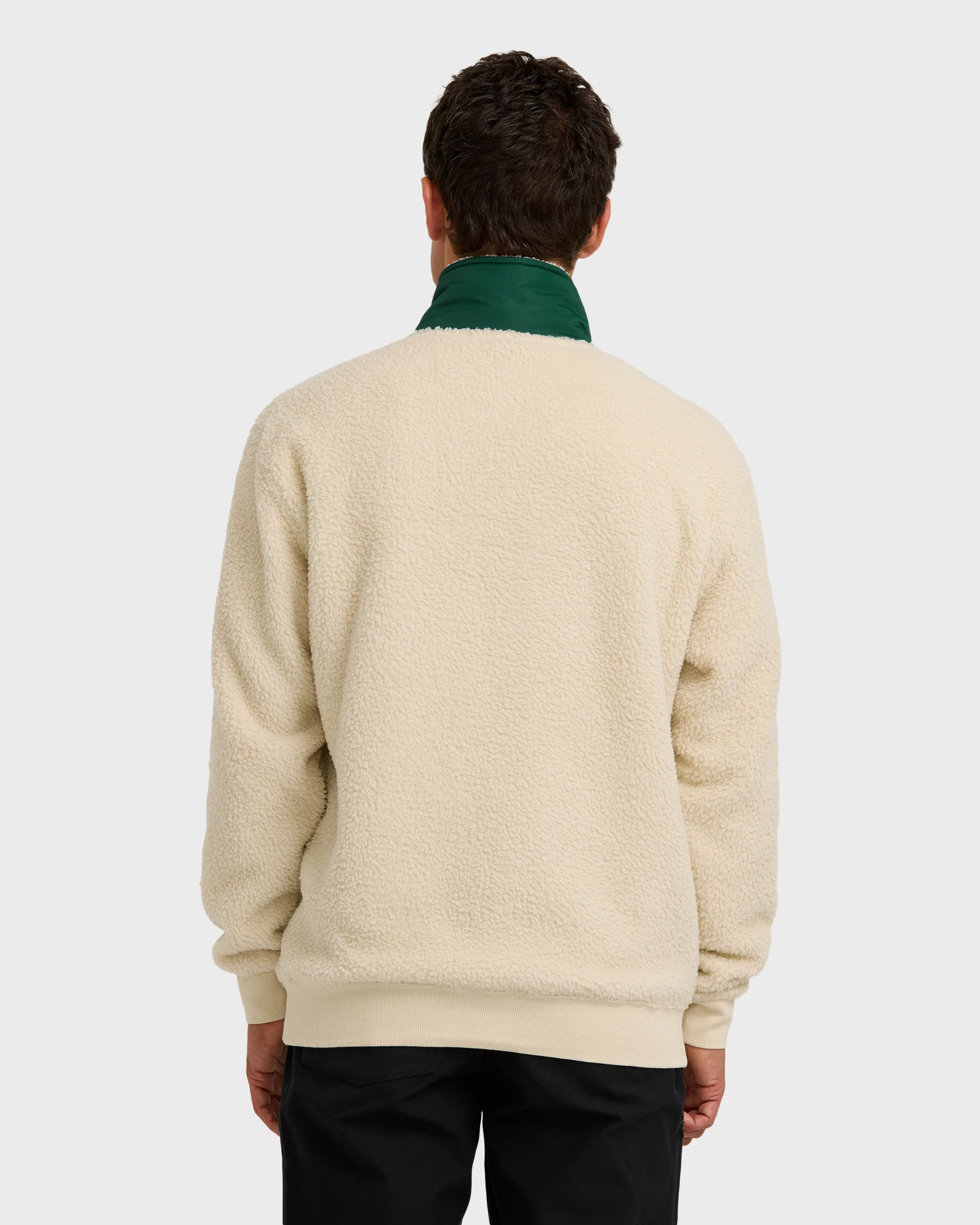 Salinity Now Boundary Mock Neck Sweatshirt - Chino - Image 5