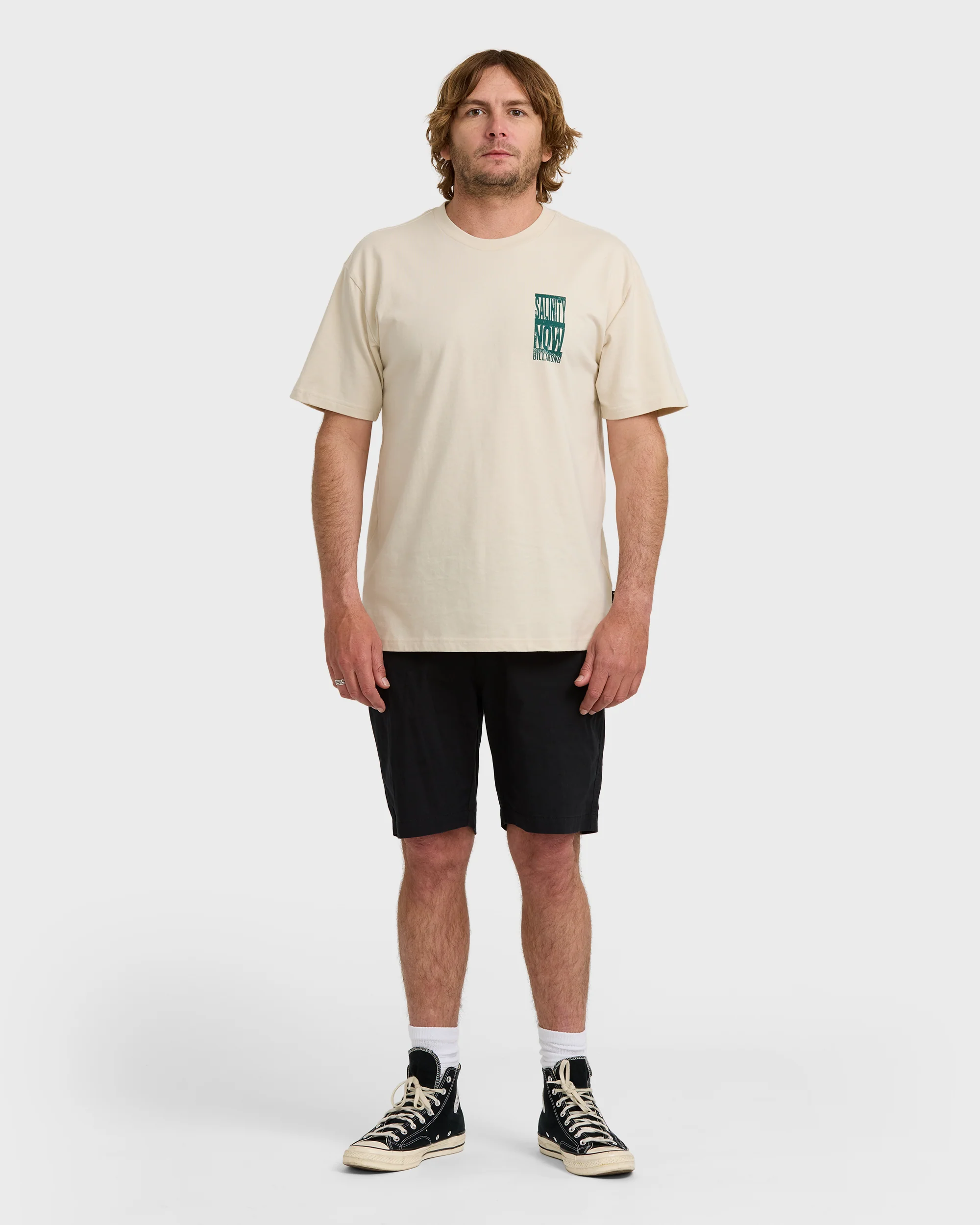 Salinity Now Regular Short Sleeve T-Shirt - Chino - Image 3
