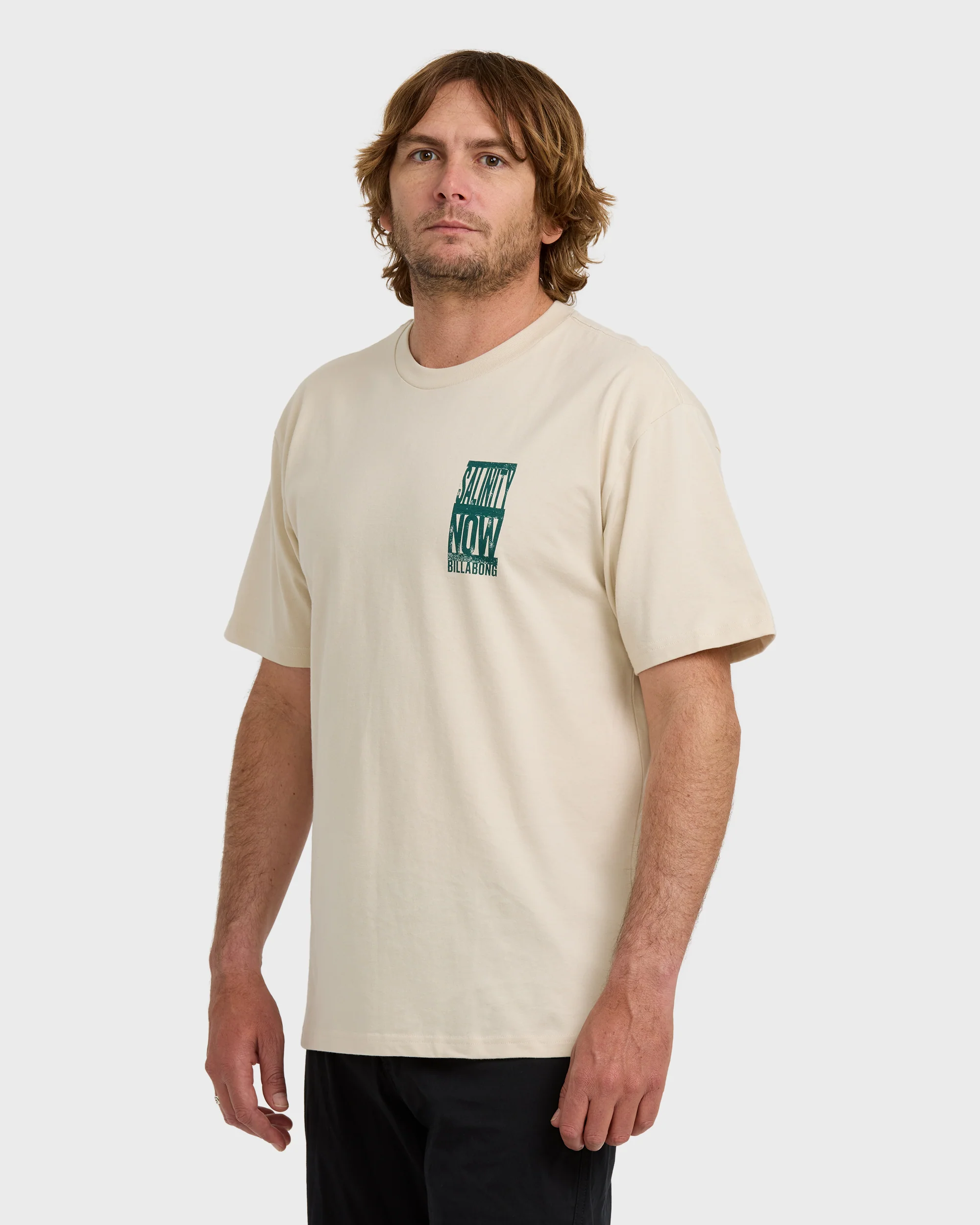 Salinity Now Regular Short Sleeve T-Shirt - Chino - Image 4