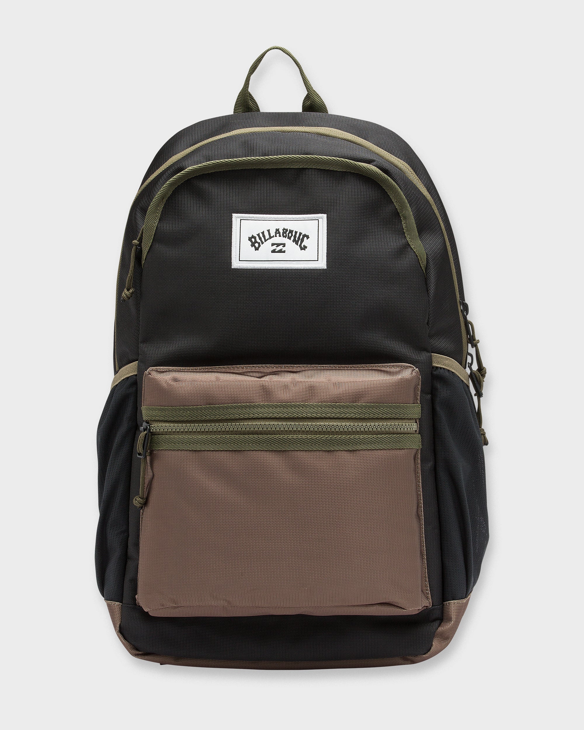 Scallop Backpack - Black/Green - Image 3